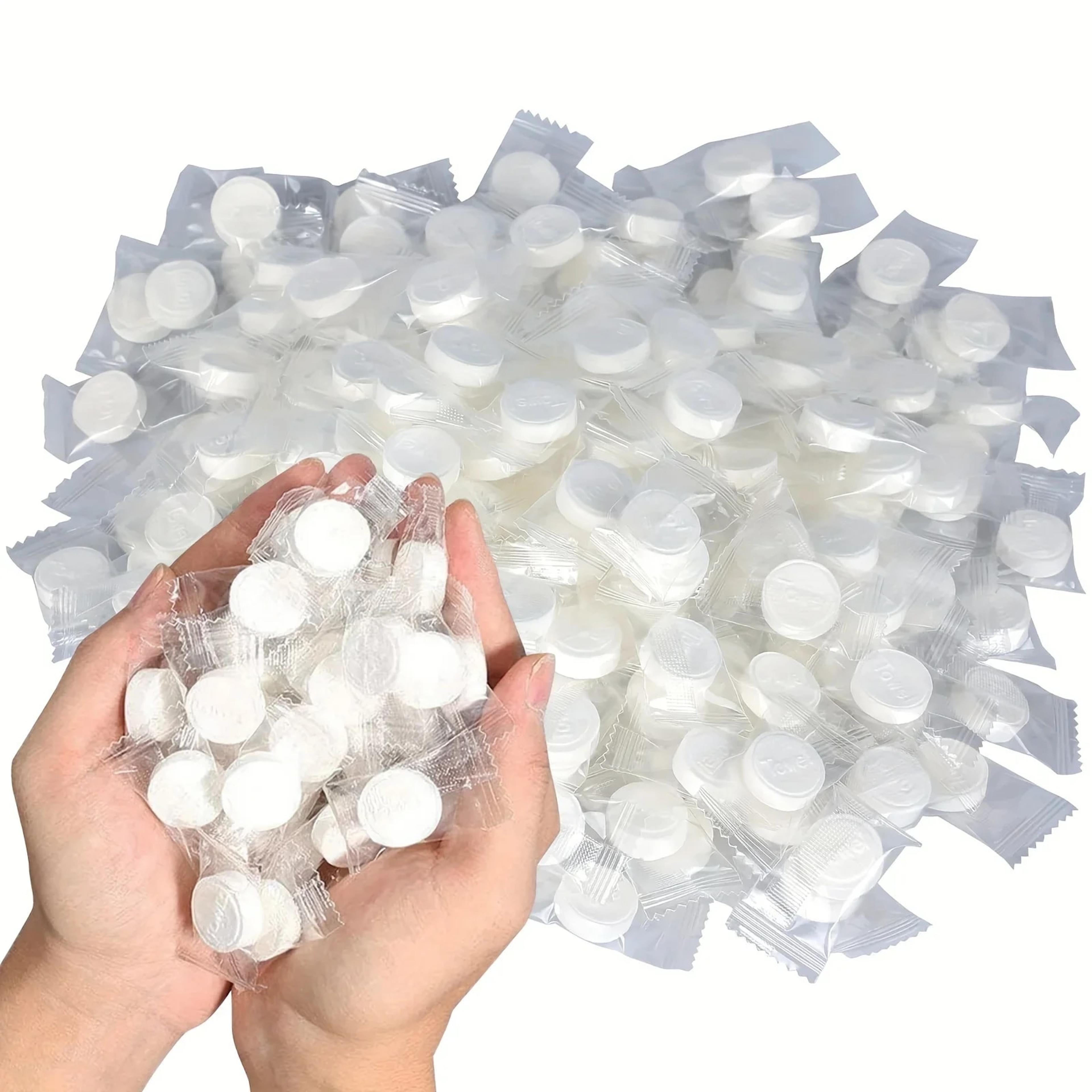 Portable Compressed Towels For Face Cleaning  Makeup Removal  Soft NonWoven Wipes 1