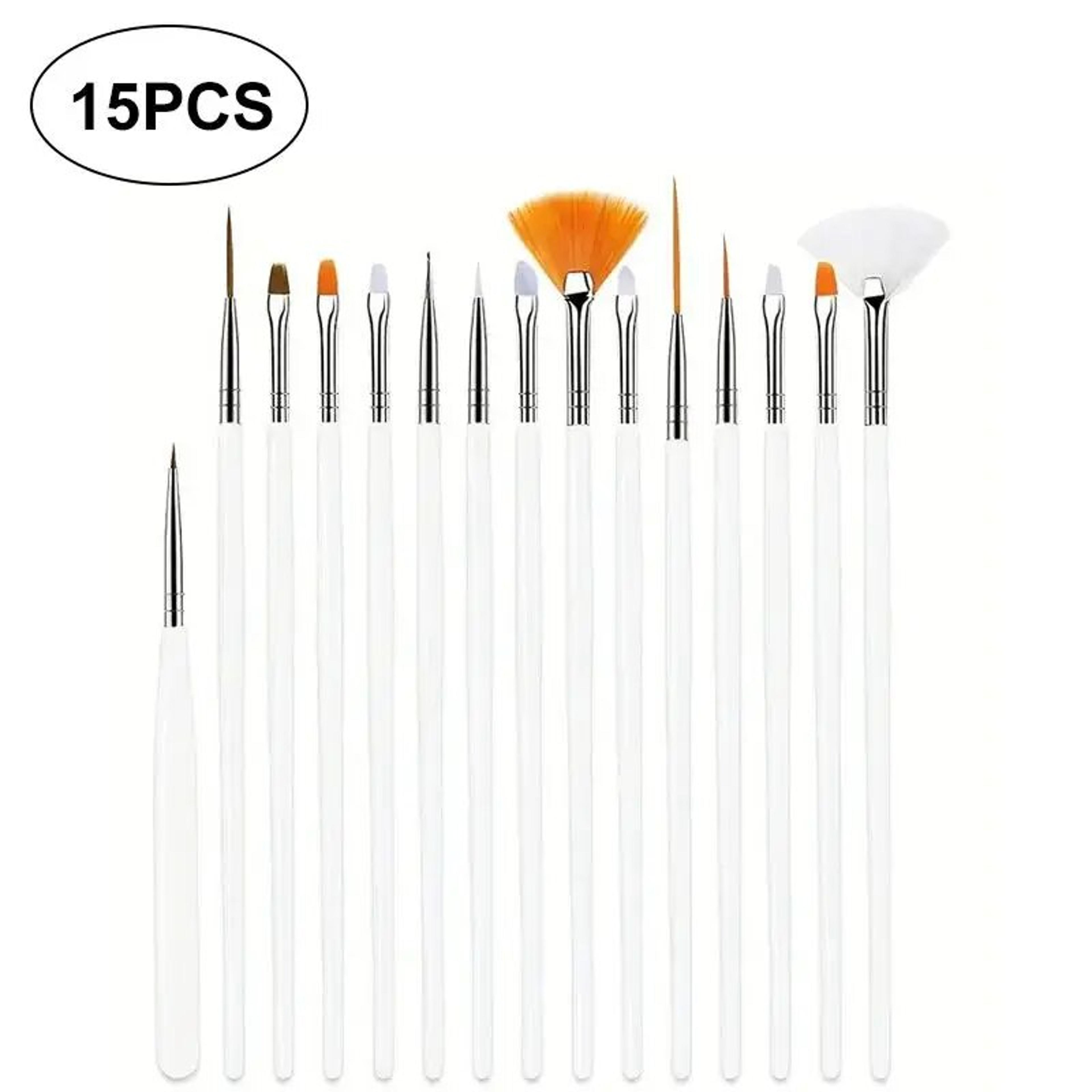 Fine Detail Paint Brush Set For Acrylic Watercolor Oil  Model Art 3
