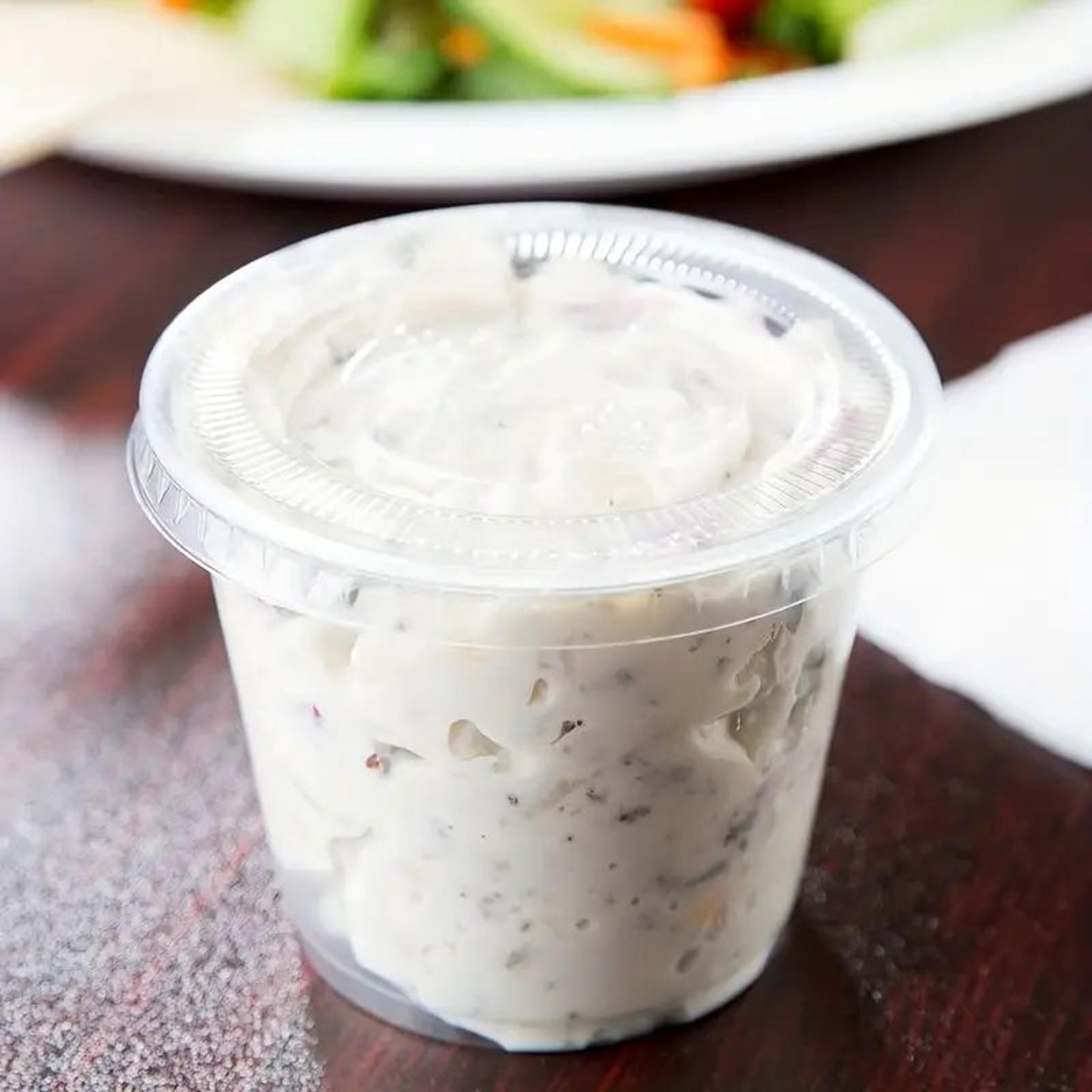 Disposable Plastic Cups With Lids  Pack Perfect For Ice Cream Drinks Soups And More 3
