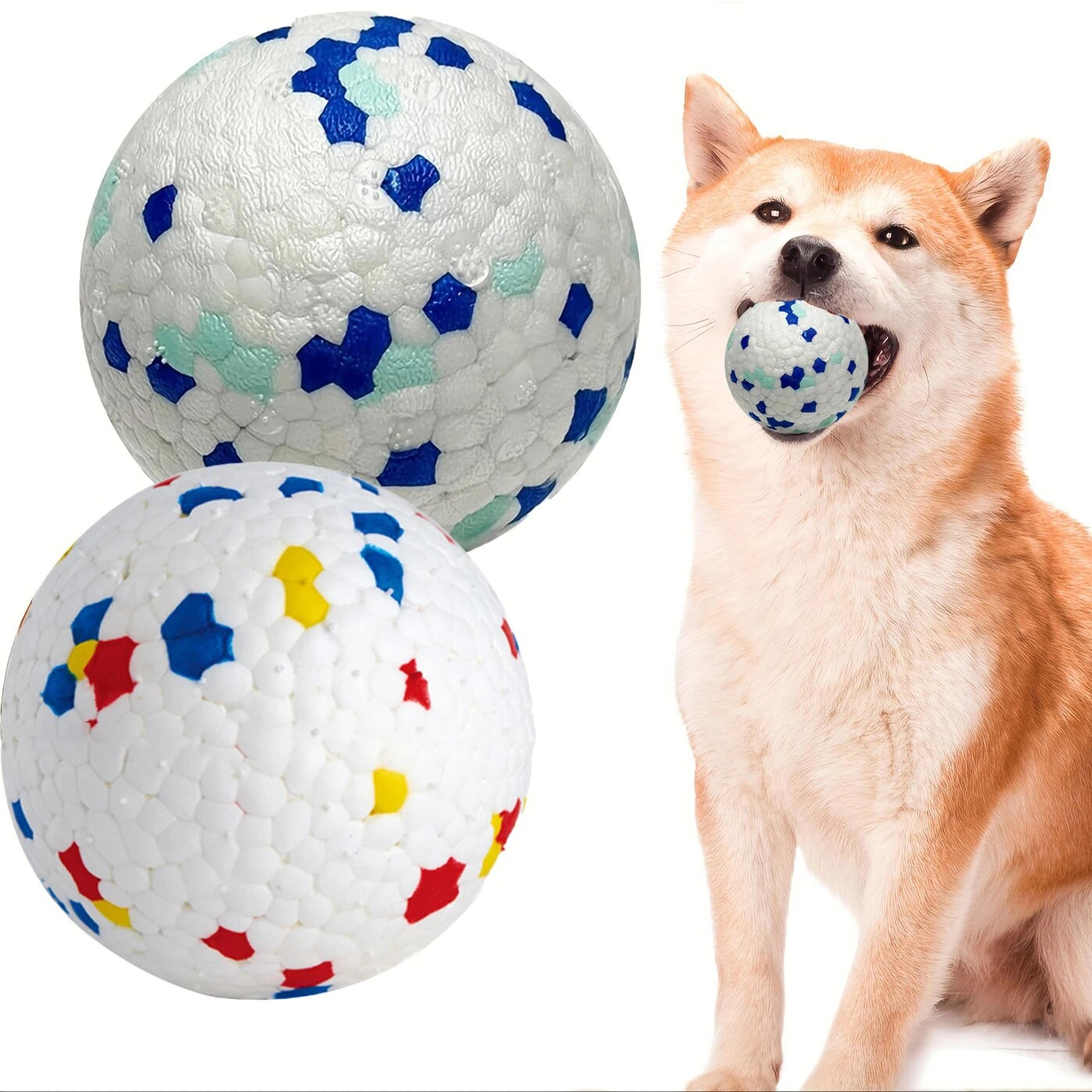 Durable Interactive Dog Toy  Teeth Grinding  Chew Ball For Dogs Pet Toy Accessory 0