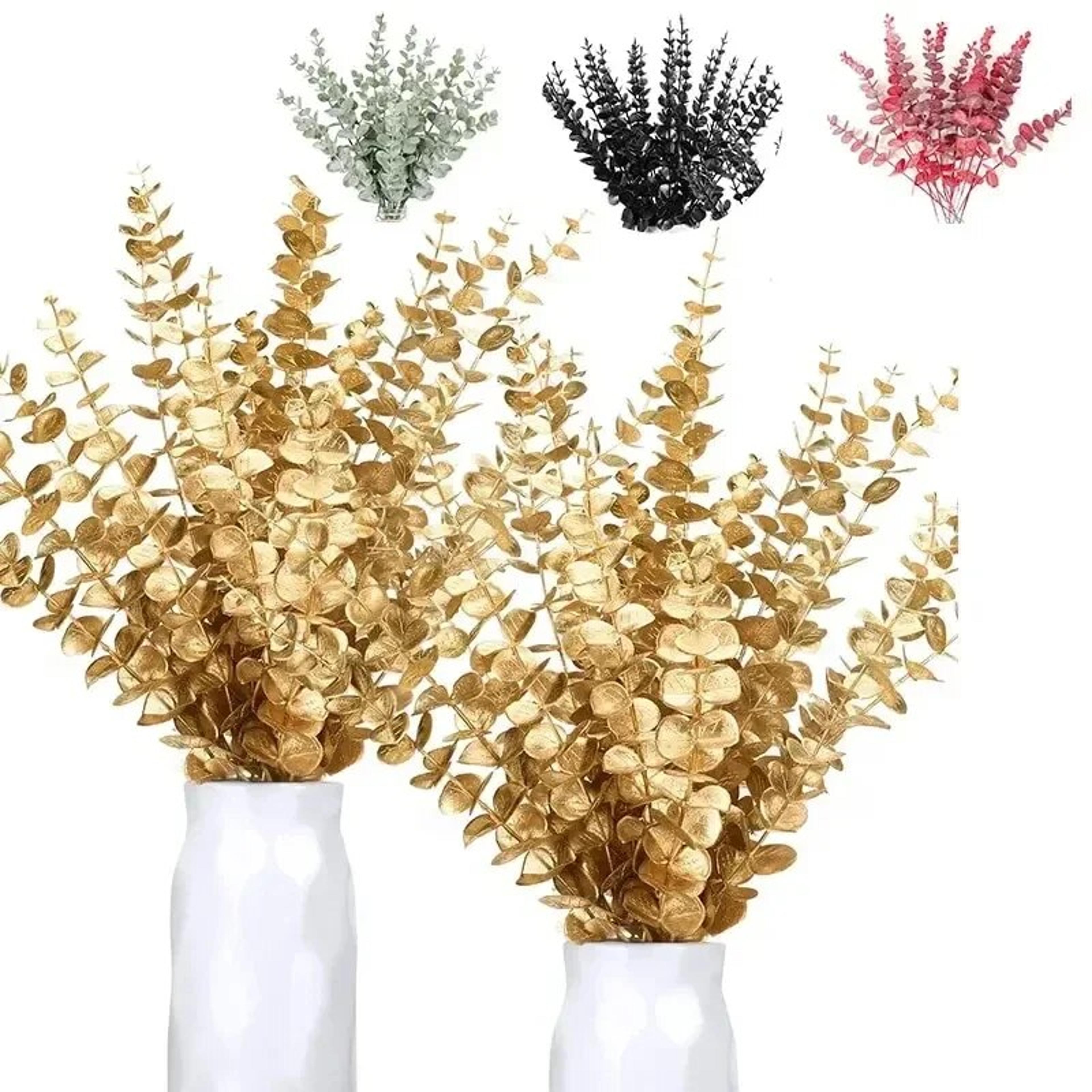 Artificial Eucalyptus Stems  Realistic Leaves For Wedding Home Decor  Christmas Centerpieces 2