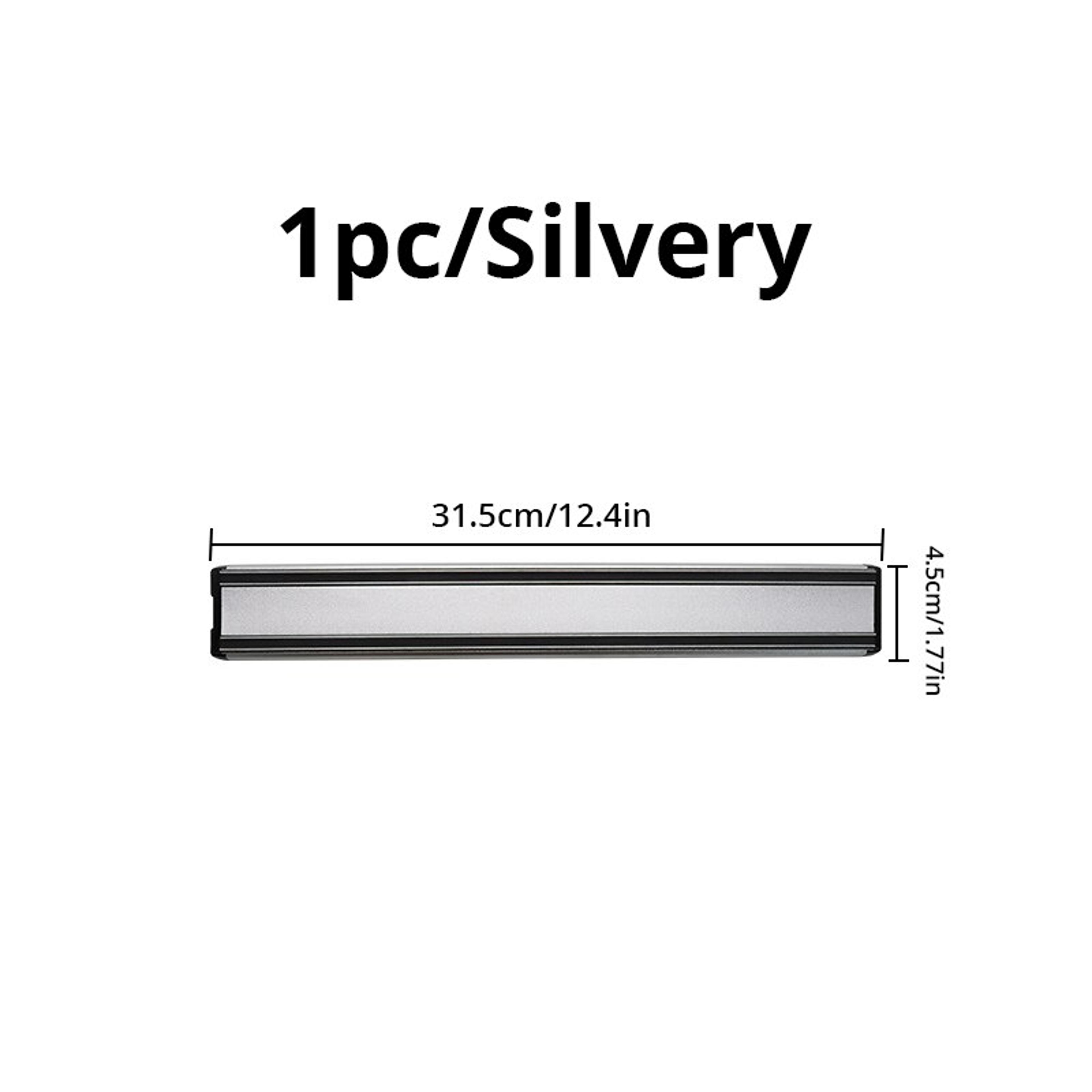 Magnetic Knife Strip For Kitchen  Durable Steel Knife Holder Rack 5
