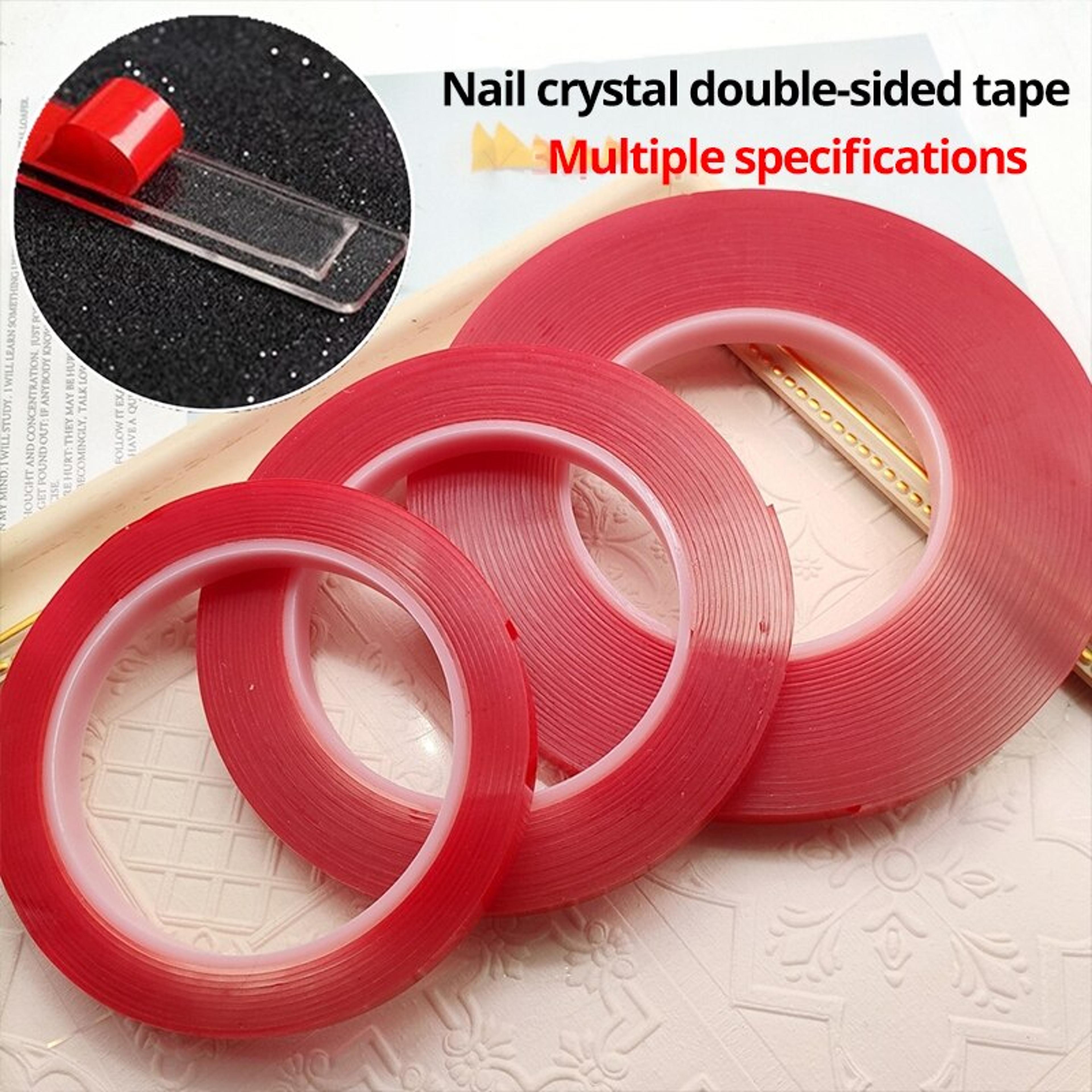 UltraThin Transparent Red DoubleSided Tape With HighTemperature Resistance And Strong Adhesion  Wat 2