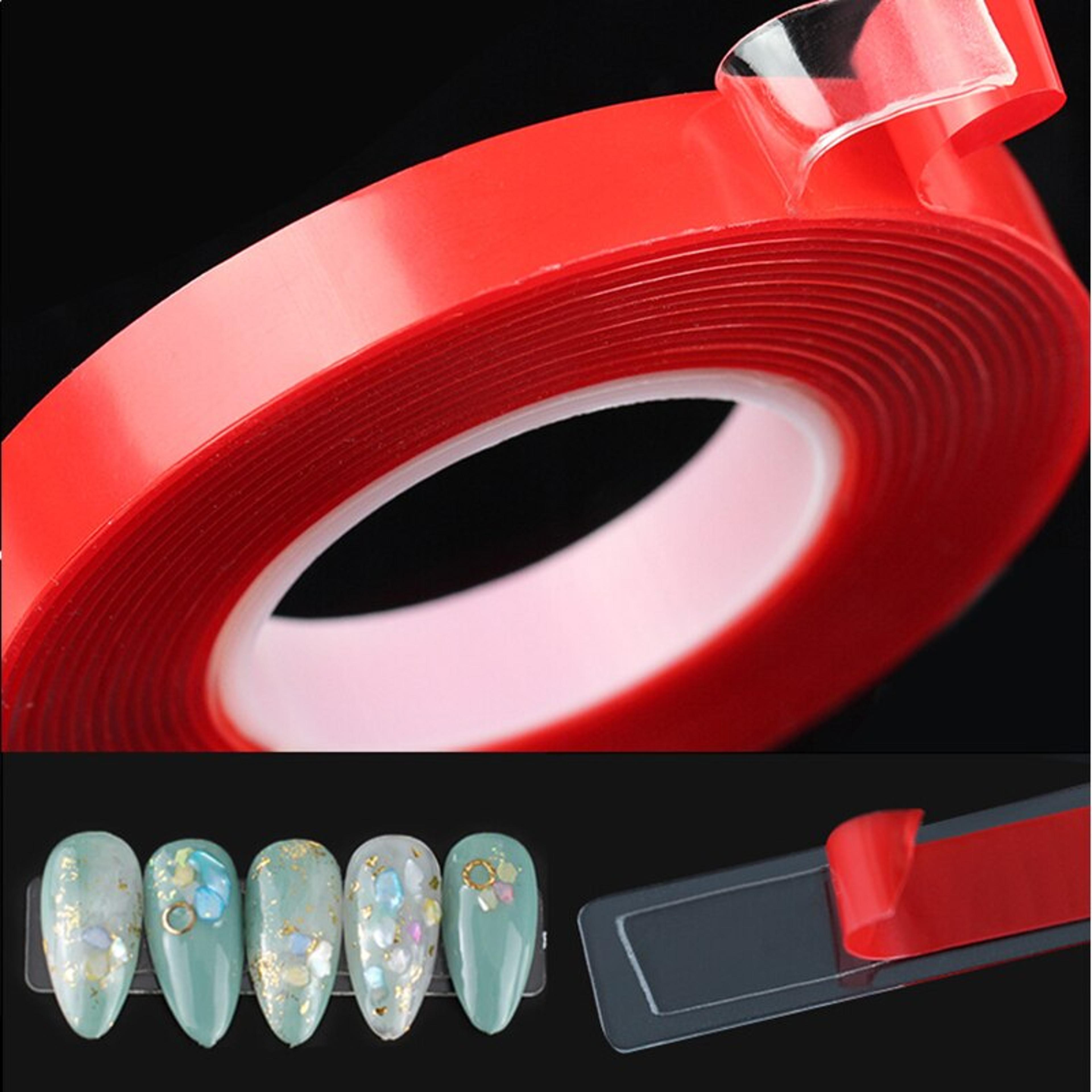 UltraThin Transparent Red DoubleSided Tape With HighTemperature Resistance And Strong Adhesion  Wat 0
