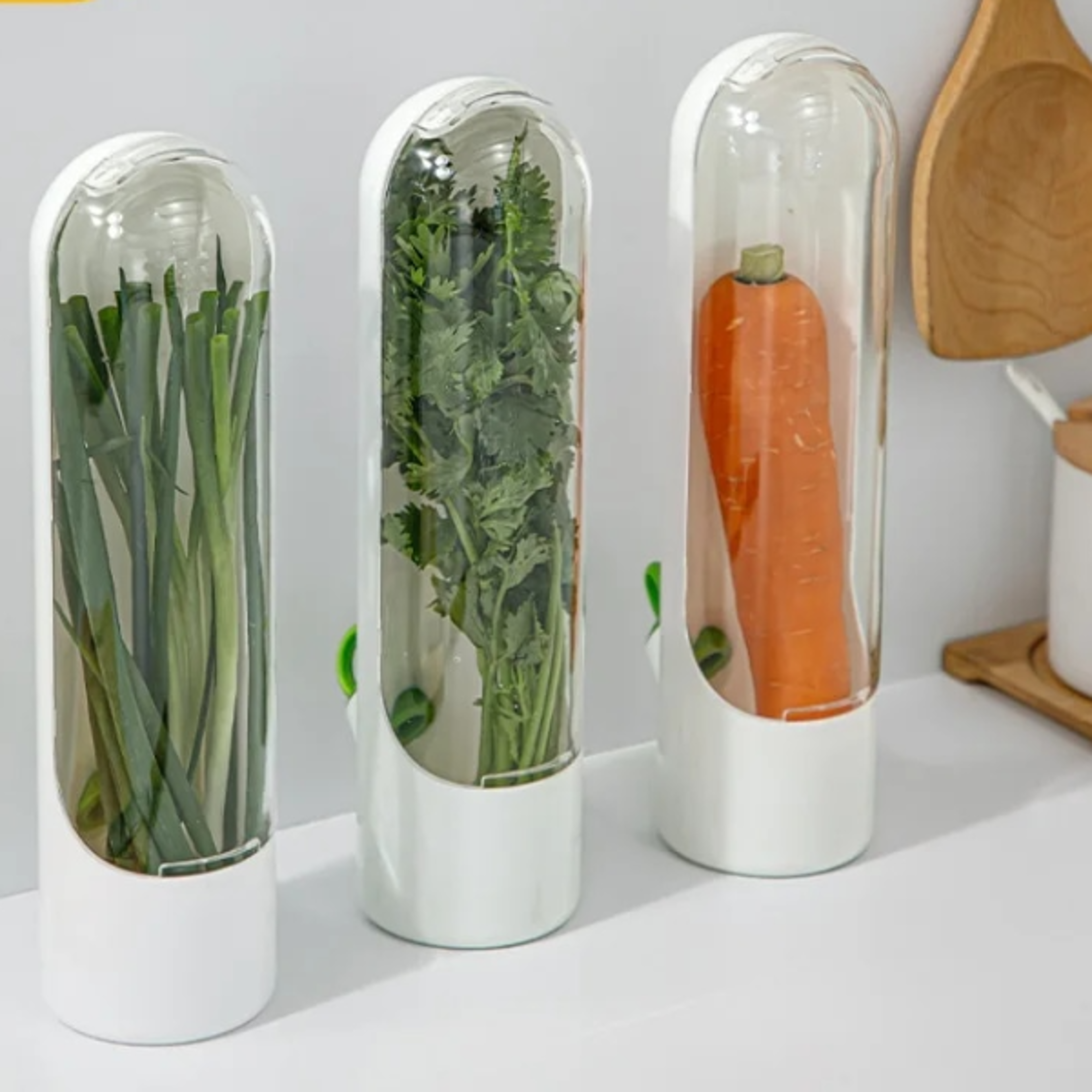 Crossborder Vanilla Vegetable Freshkeeping Box Dustproof Antipressure Environmental Protection
