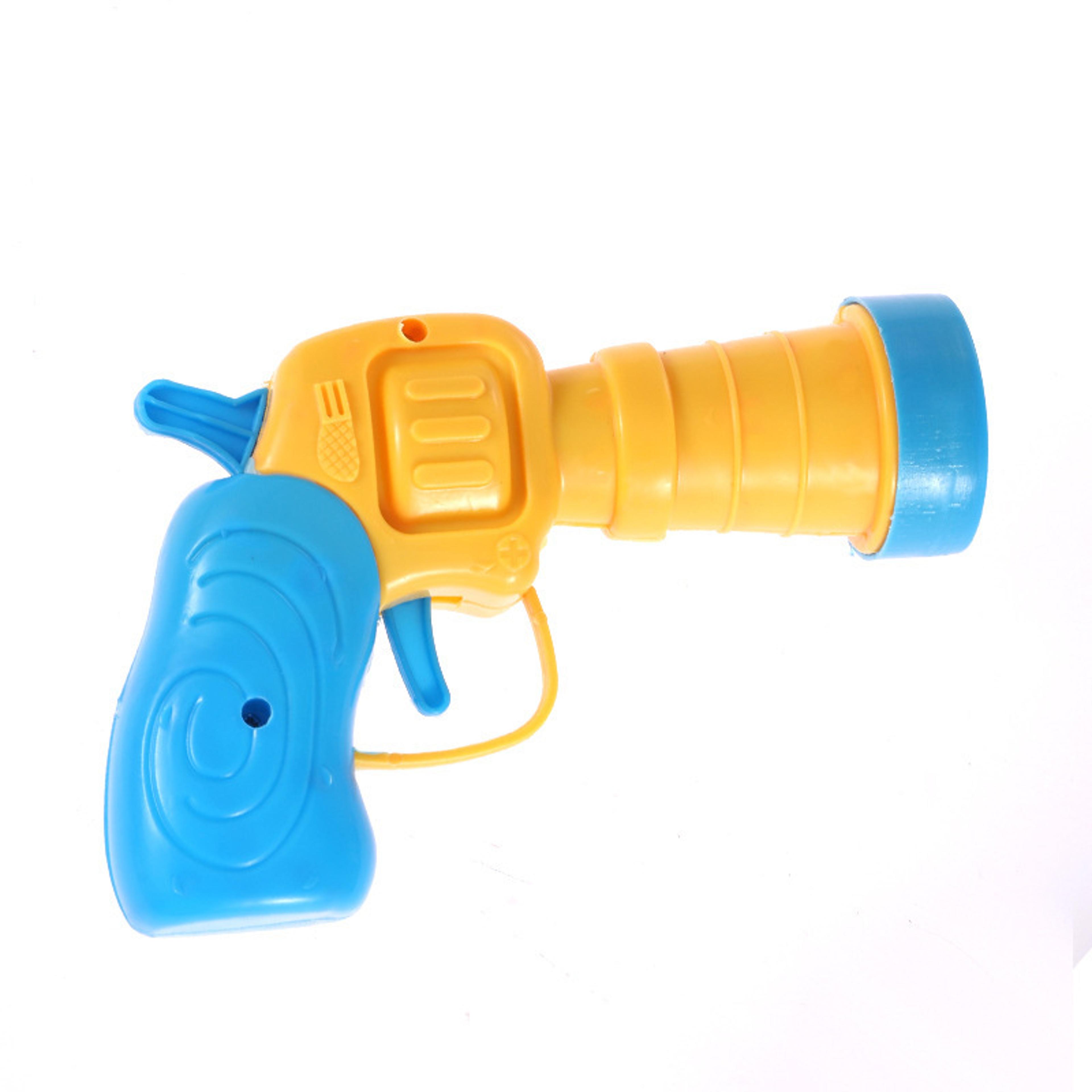 Interactive Cat Toy Gun With Plush Ball  Silent Shooting Game For Pets 3