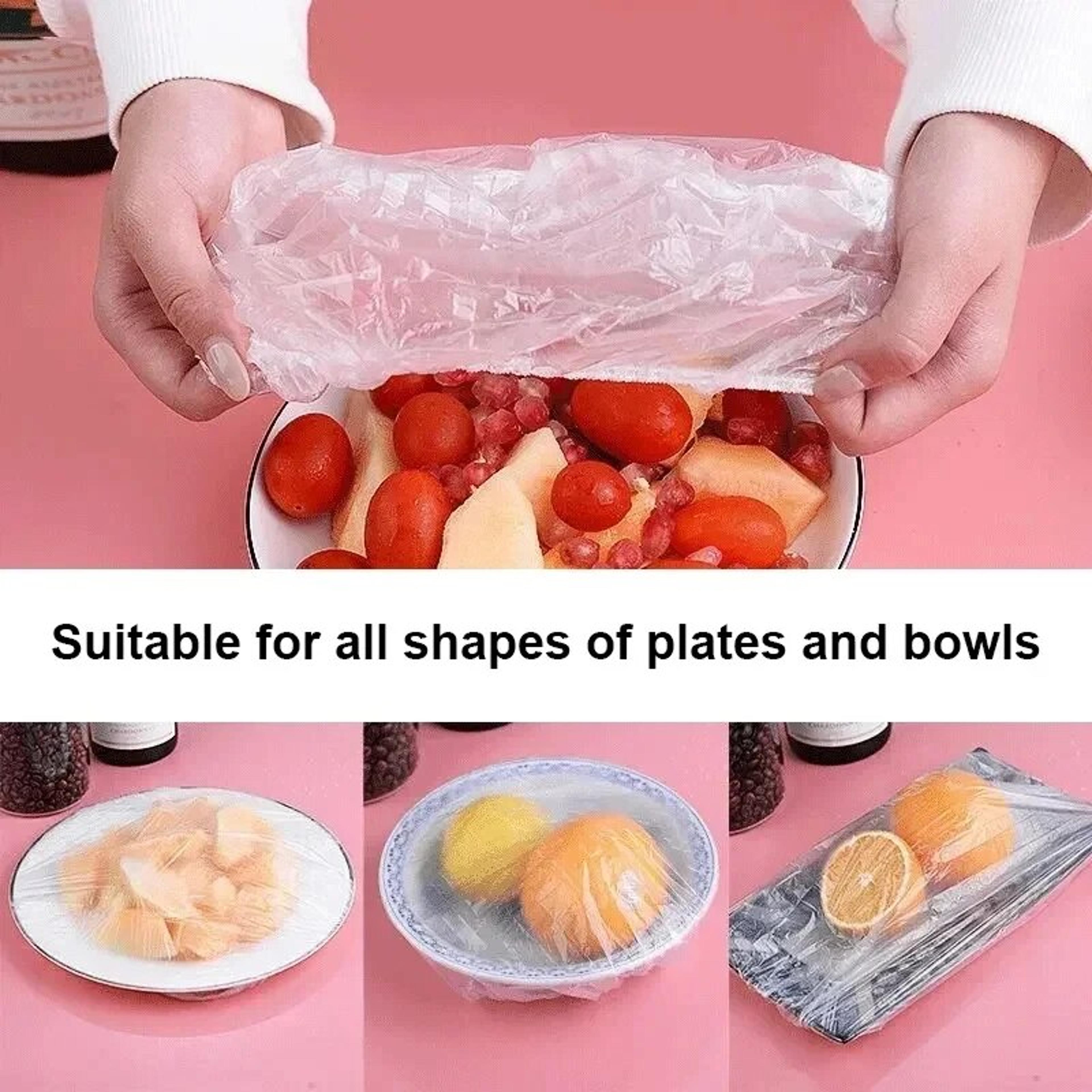 Disposable Shower Cap For Extension Hair Care  Clear Waterproof Elastic Mesh Bath Hat For Beauty Us 1