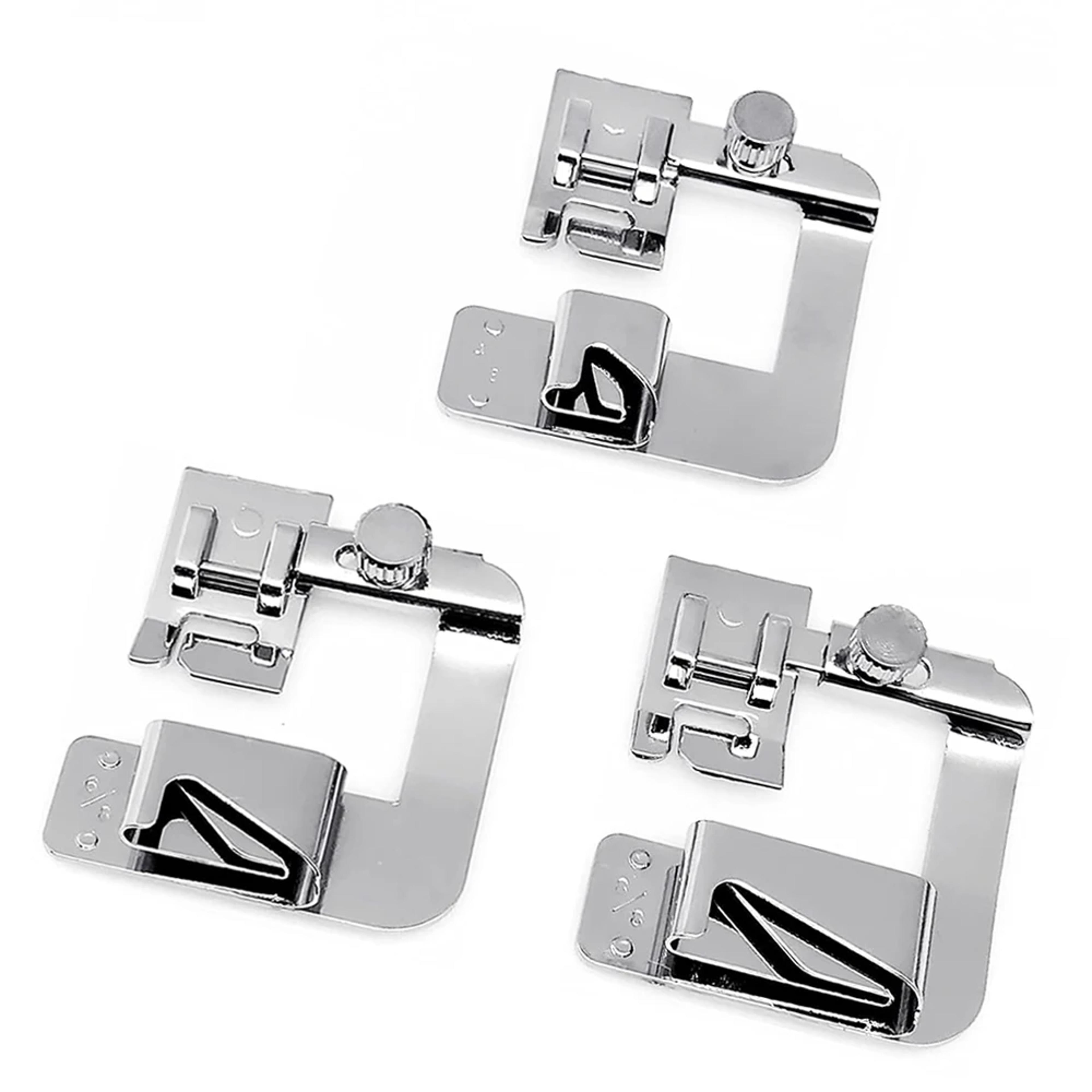Domestic Sewing Machine Presser Foot Rolled Hem Feet For Brother Singer Janome Babylock Juki And Mo 1