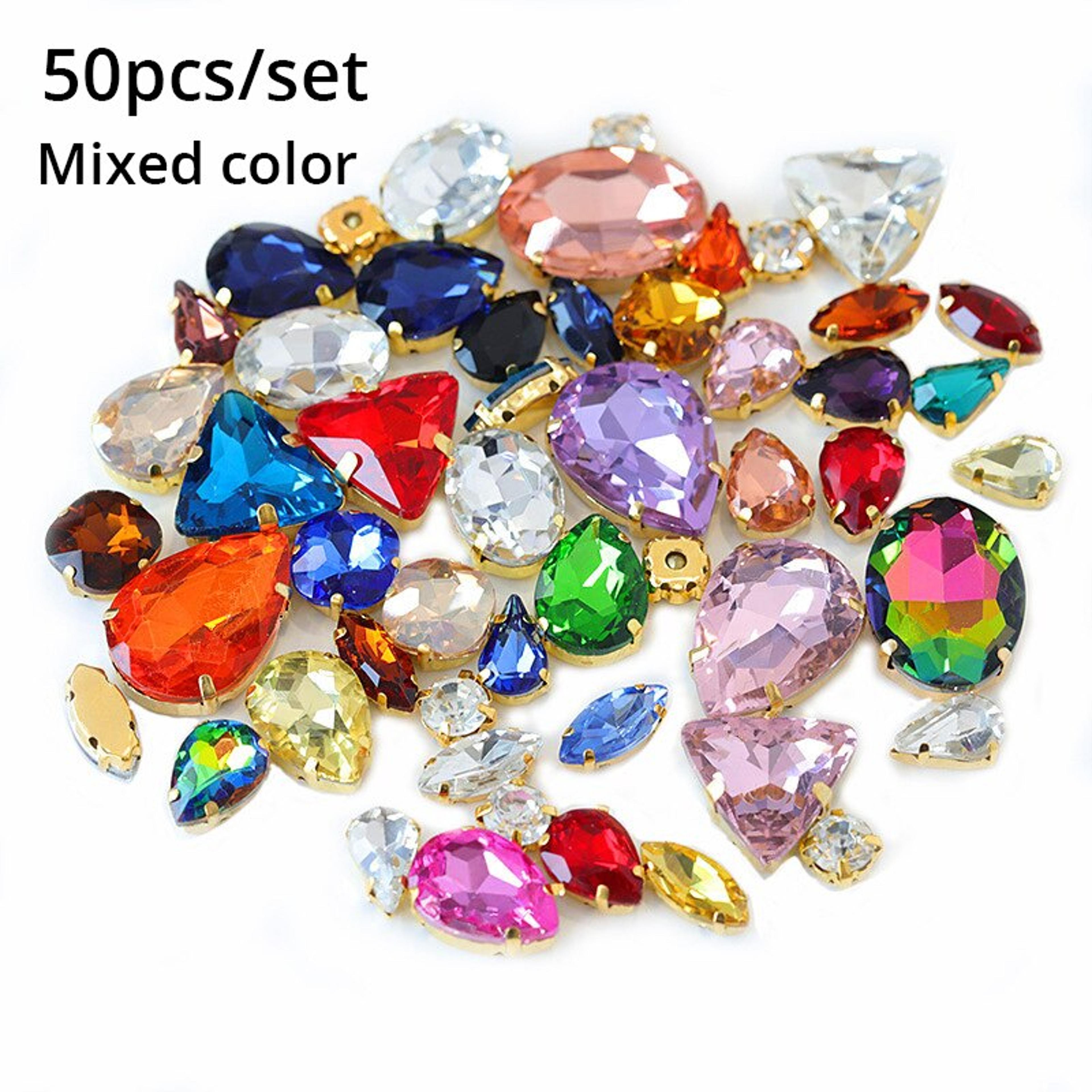 Water Drop Claw Drill For DIY Wedding Dresses Shoes  Accessories Set 3