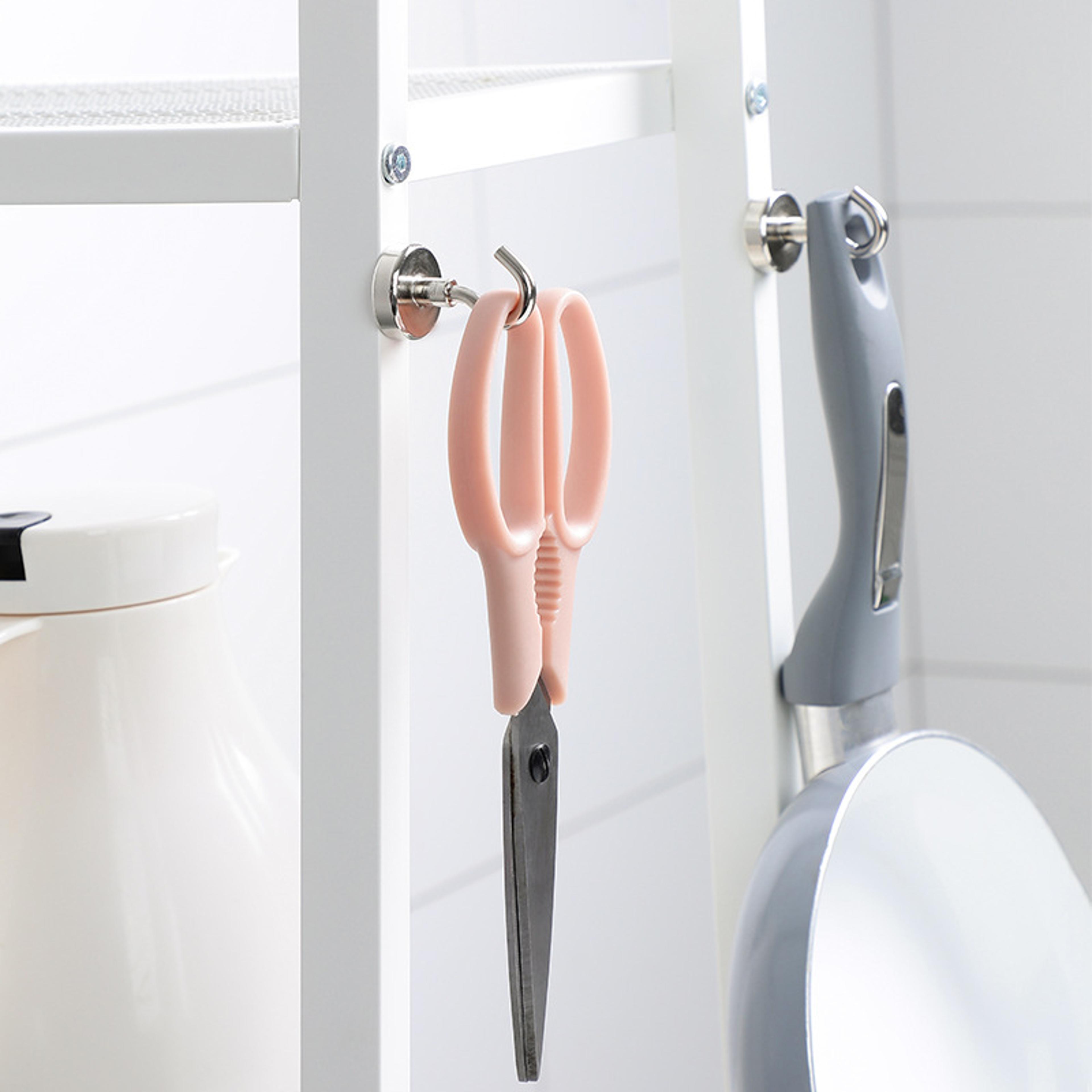 Strong Magnetic Hooks  PunchFree LoadBearing Thick Wall Storage For Home  Kitchen 1
