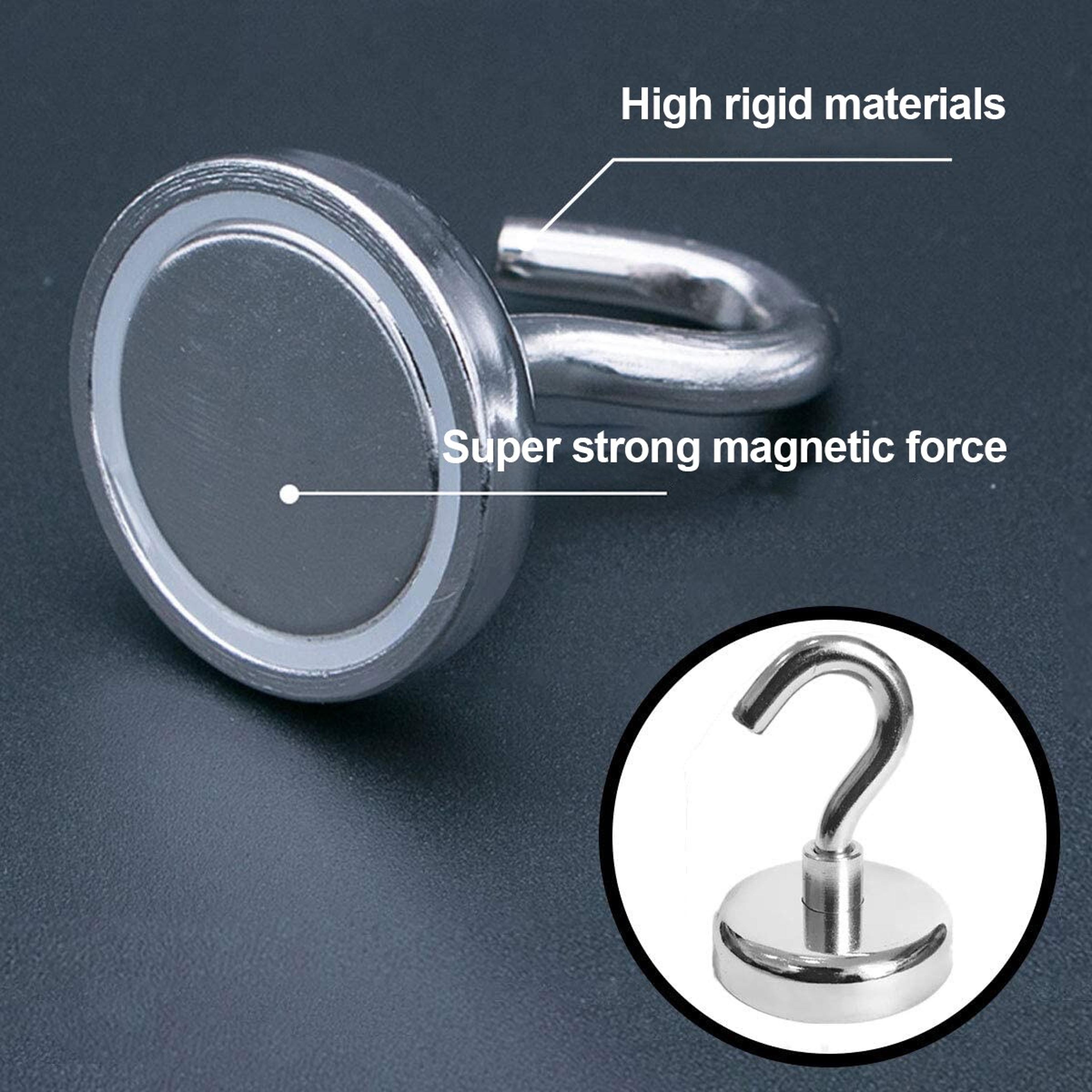 Strong Magnetic Hooks  PunchFree LoadBearing Thick Wall Storage For Home  Kitchen 4