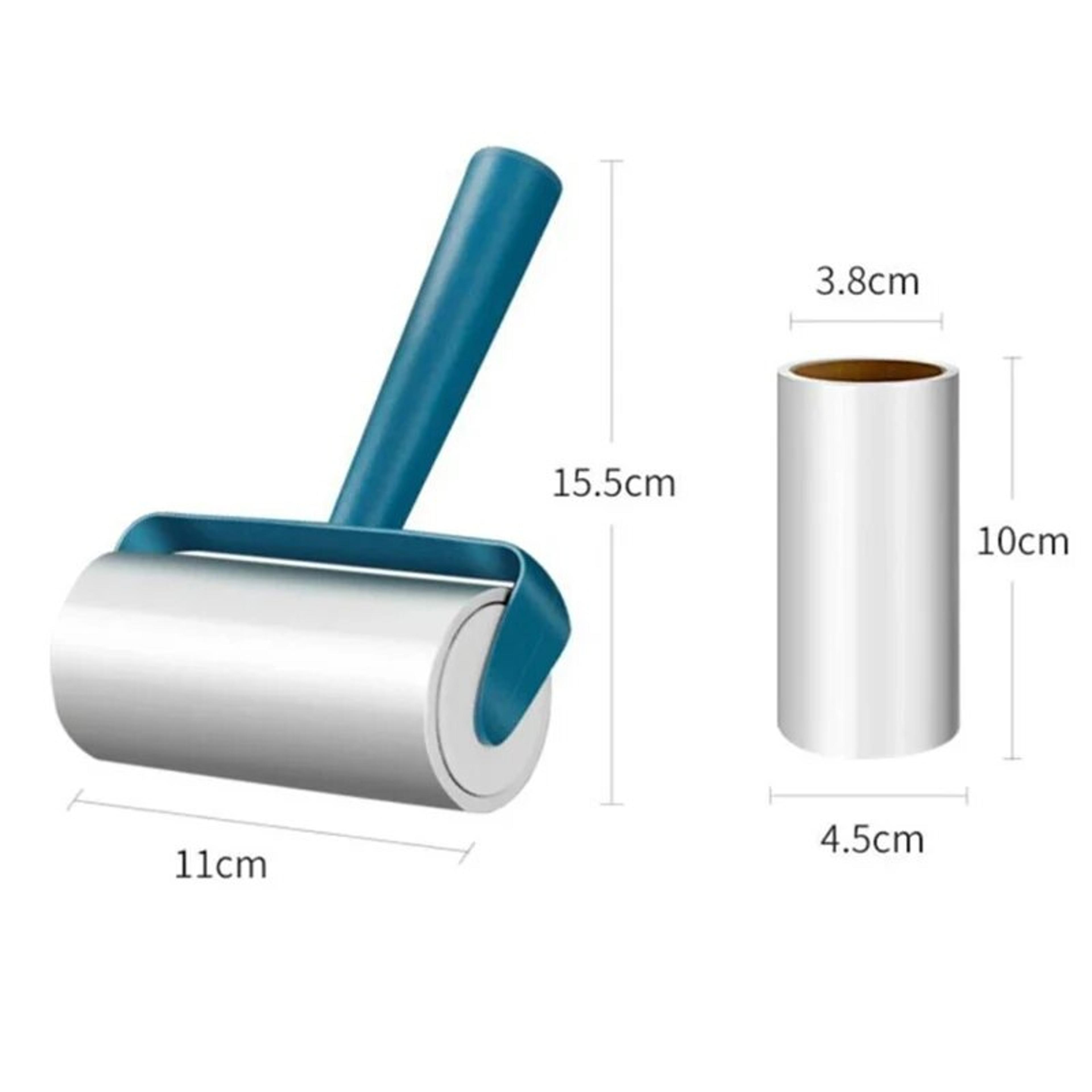 Effortless Pet Hair Remover Roller Brush  Tearable Sticky Paper Cleaning Tool For Clothes Furniture 3