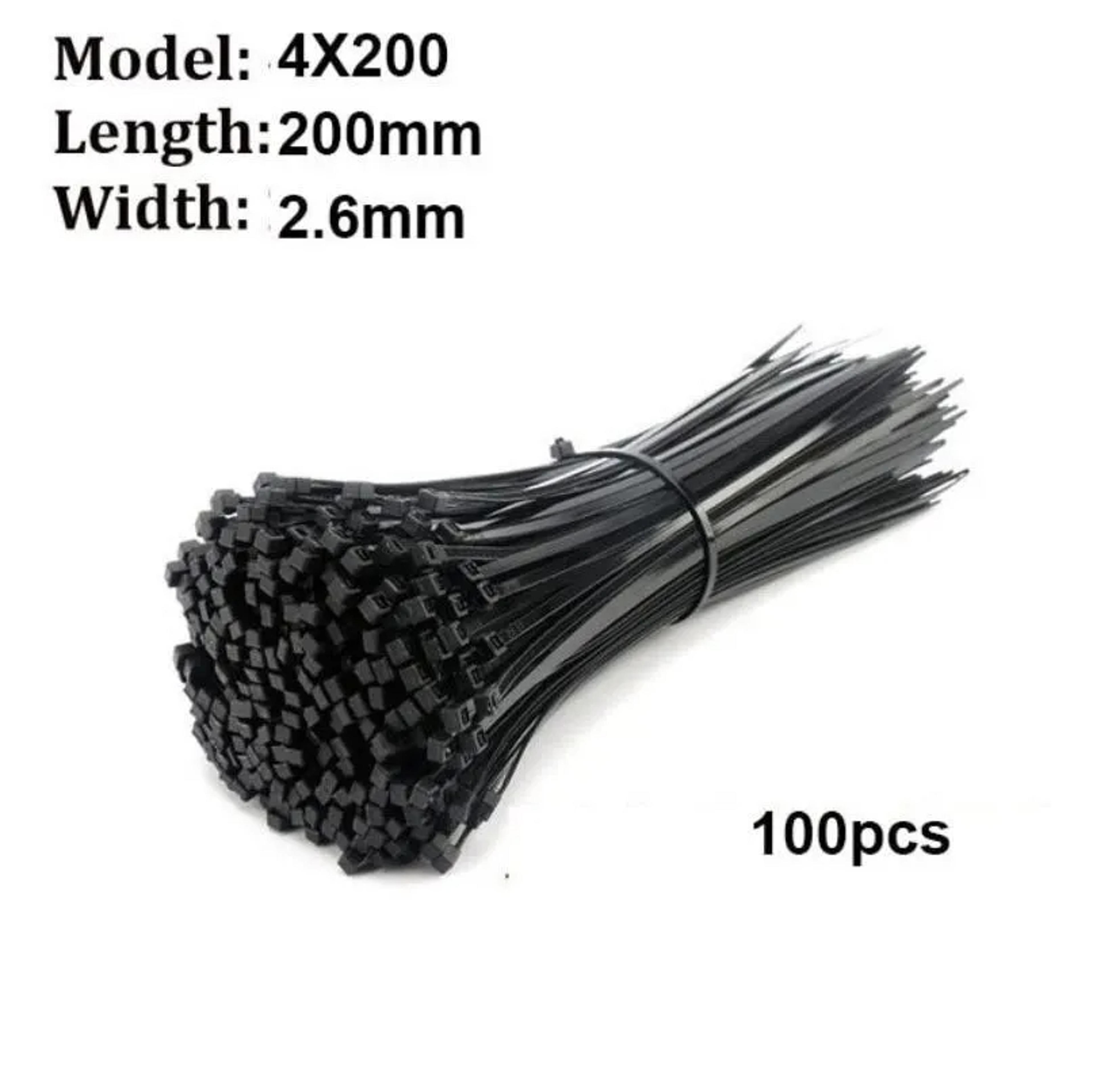 Reusable Cable Ties Fastening Rings  Multifunctional AntiCorrosion Zipper Ties For Easy Cable Manag 4
