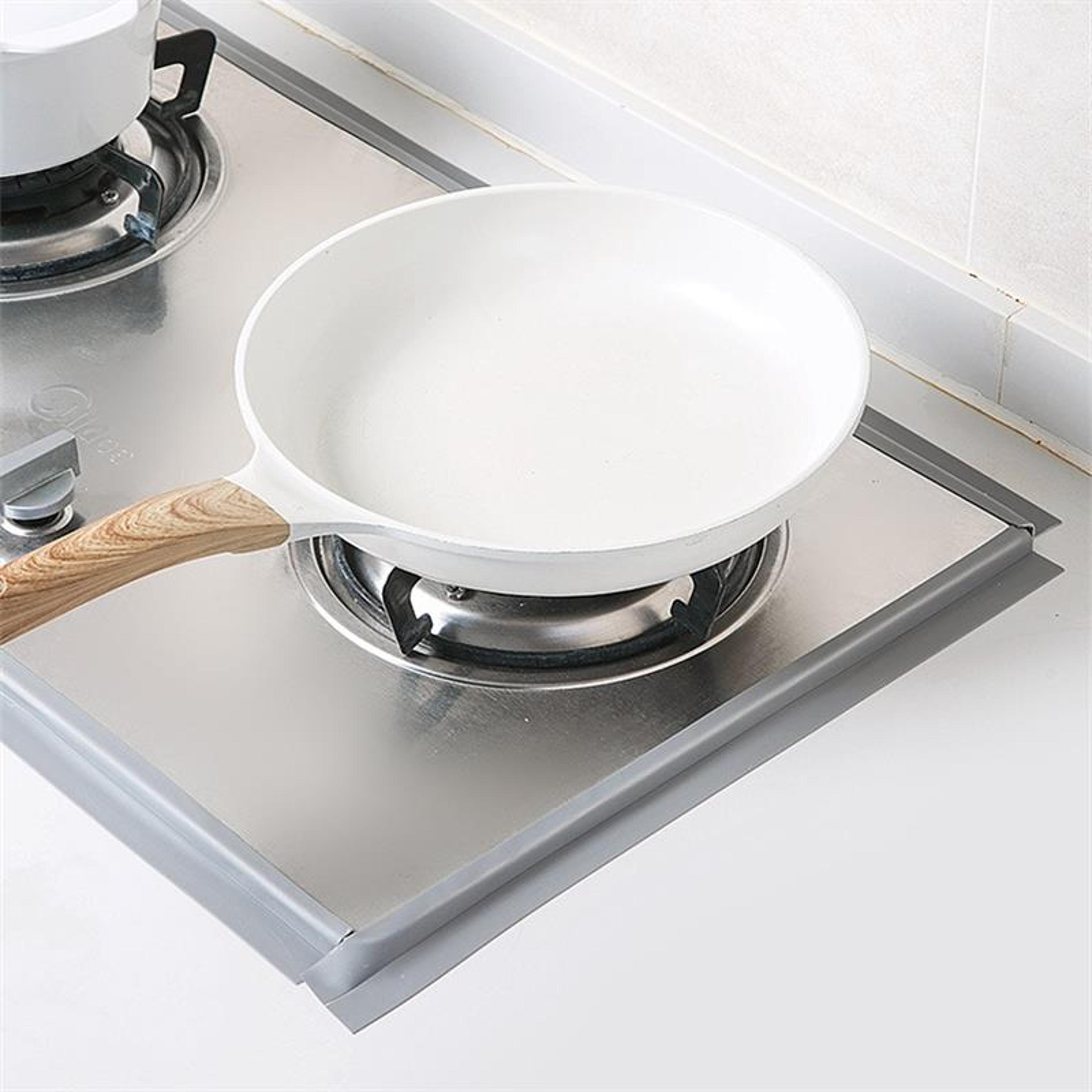 Grey PVC Waterproof SelfAdhesive Sealing Strip For Sink Stove And Bathroom Corner  Mould And WaterP 2