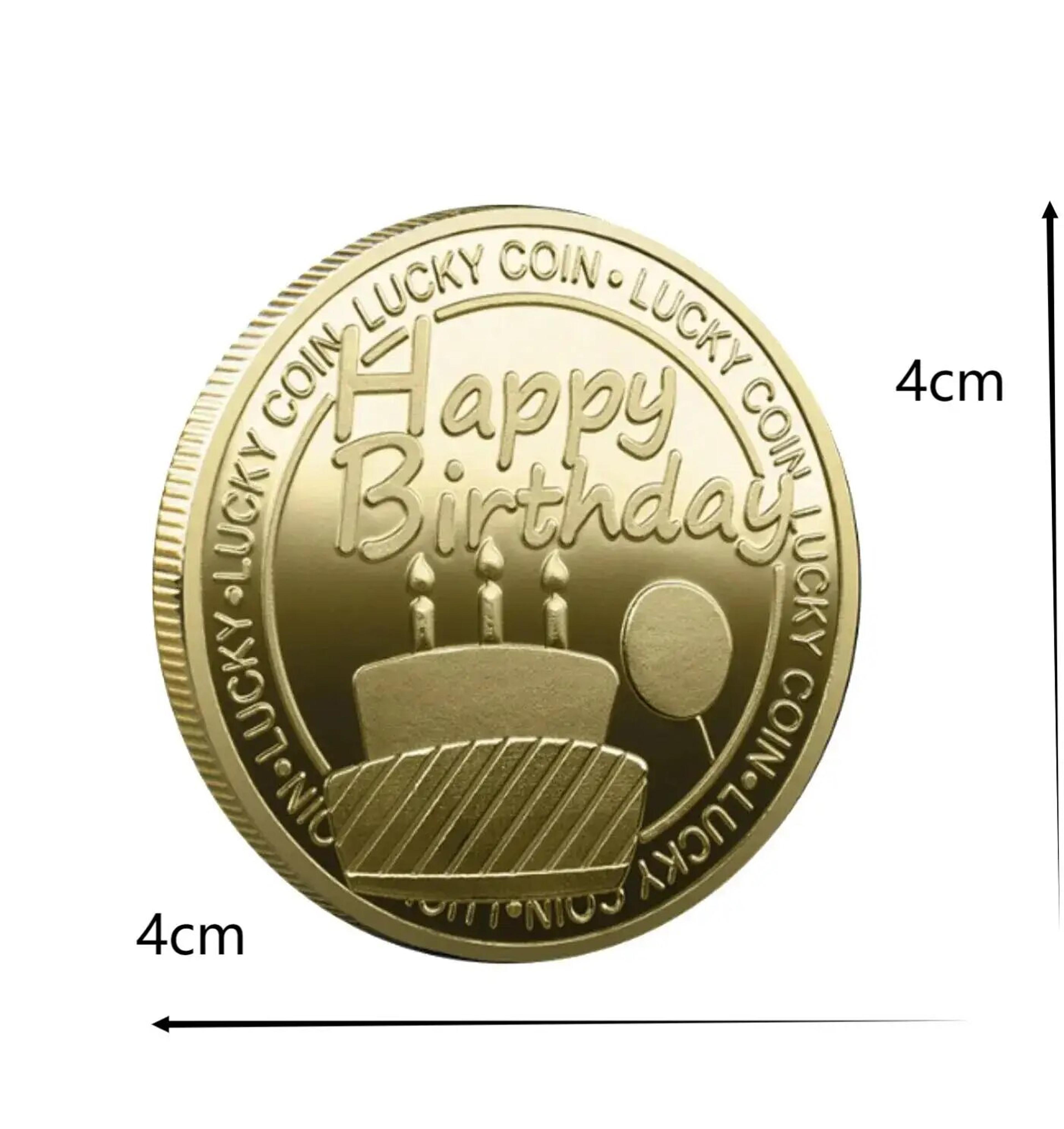 Bitcoin Commemorative Medal  Gold Plated Virtual Coin For Cryptocurrency Enthusiasts Collectible Gi 2
