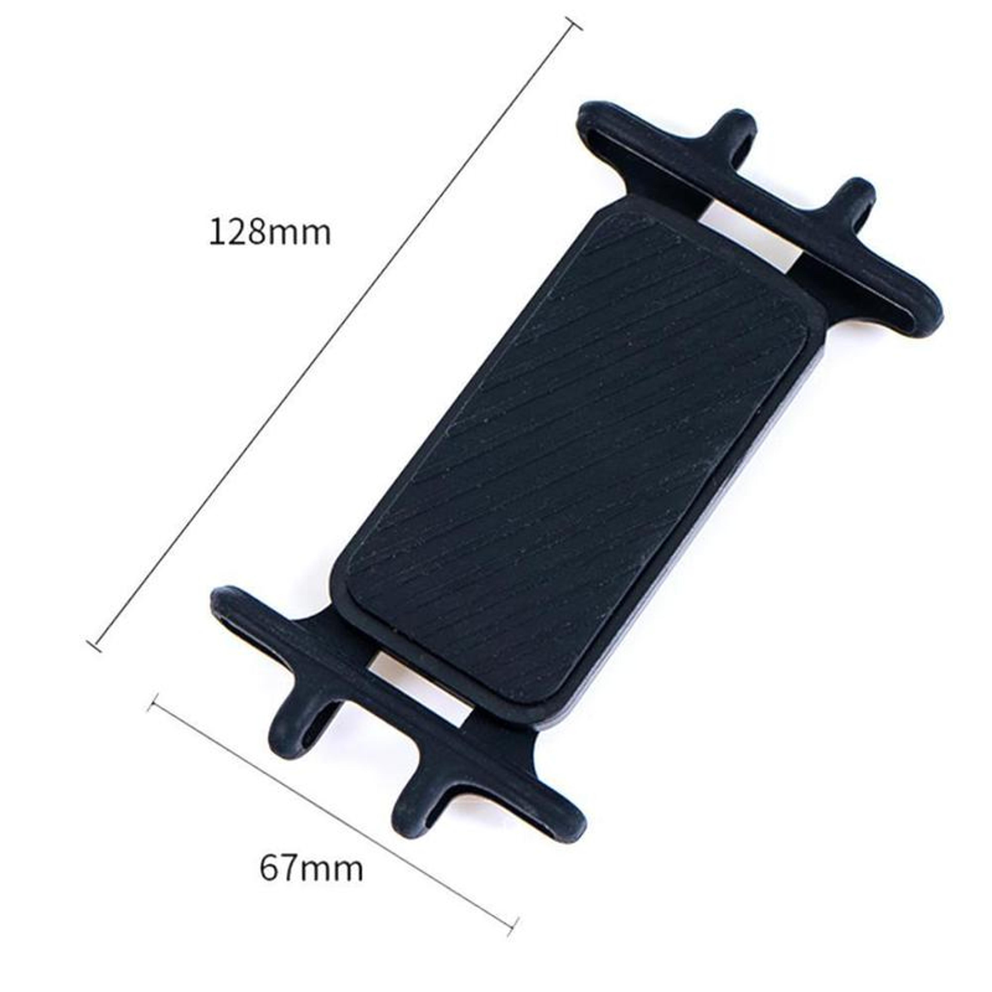 Silicone Phone Holder For Sram Garmin Bike  Shockproof Motorcycle Mount Durable Phone Bracket 4