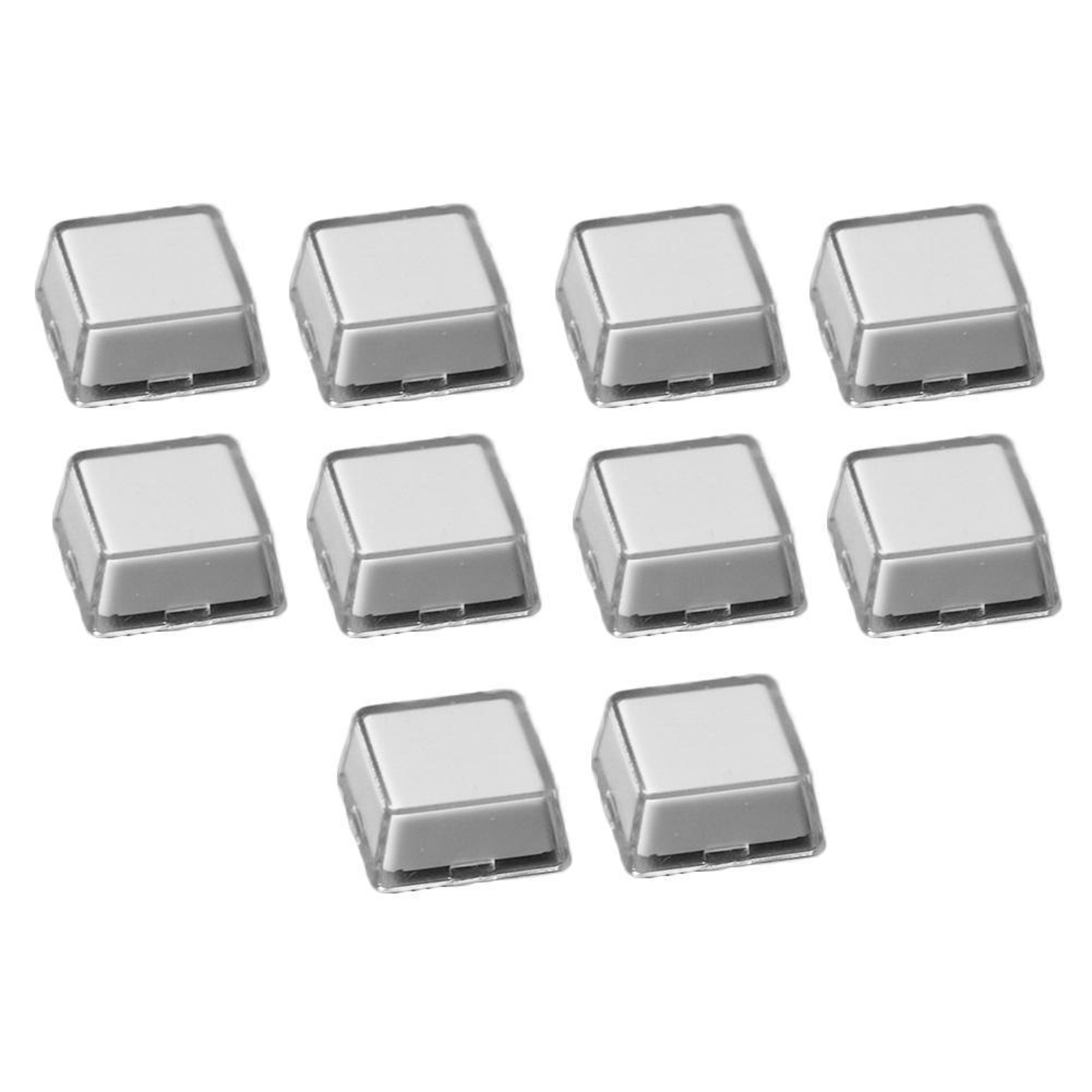 Transparent DoubleLayer Keycaps For Custom Keyboards  MX Switch Protection 0