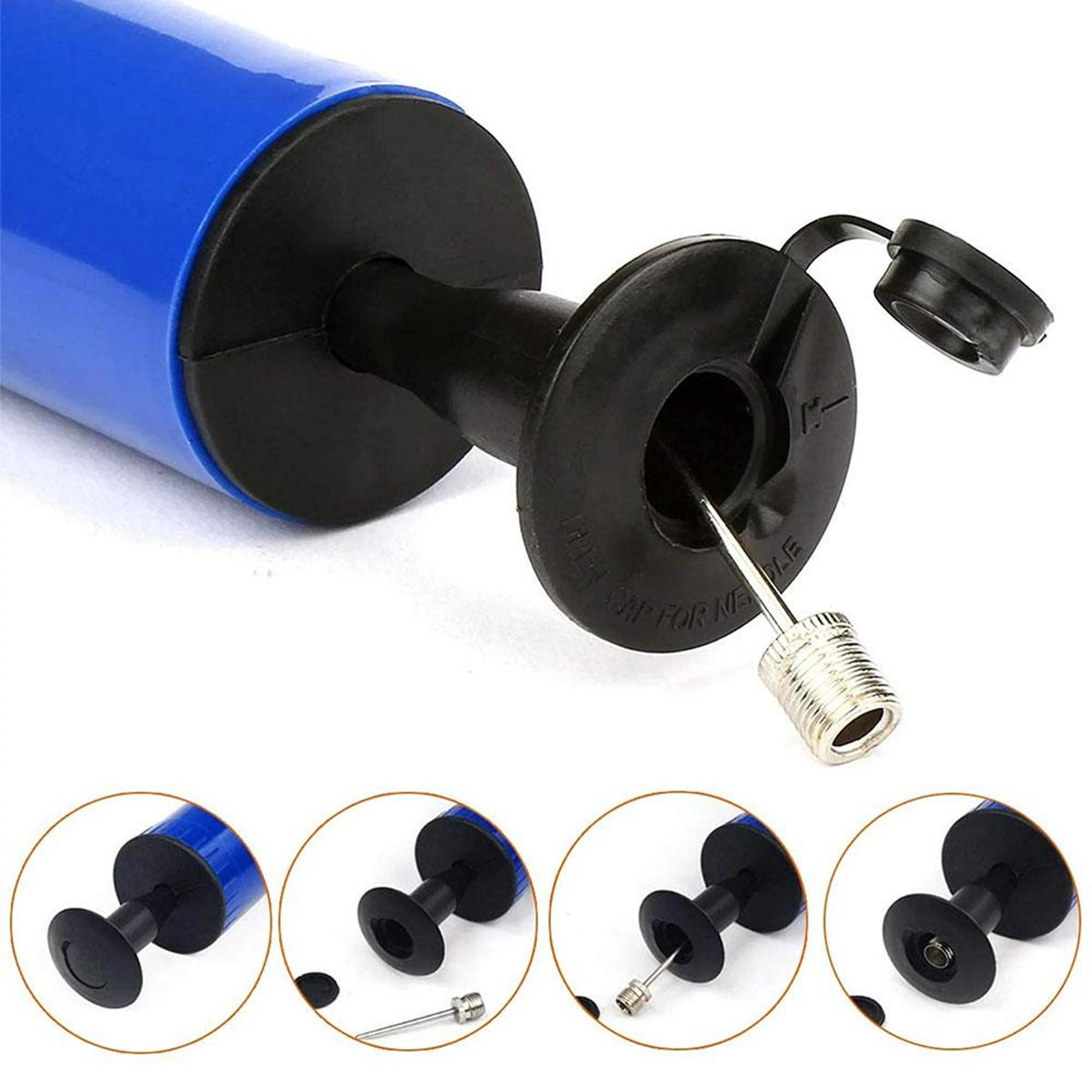 Portable Mini Hand Air Pump For Soccer Basketball Football  Volleyball Balls  Inflatable Kit With N 3