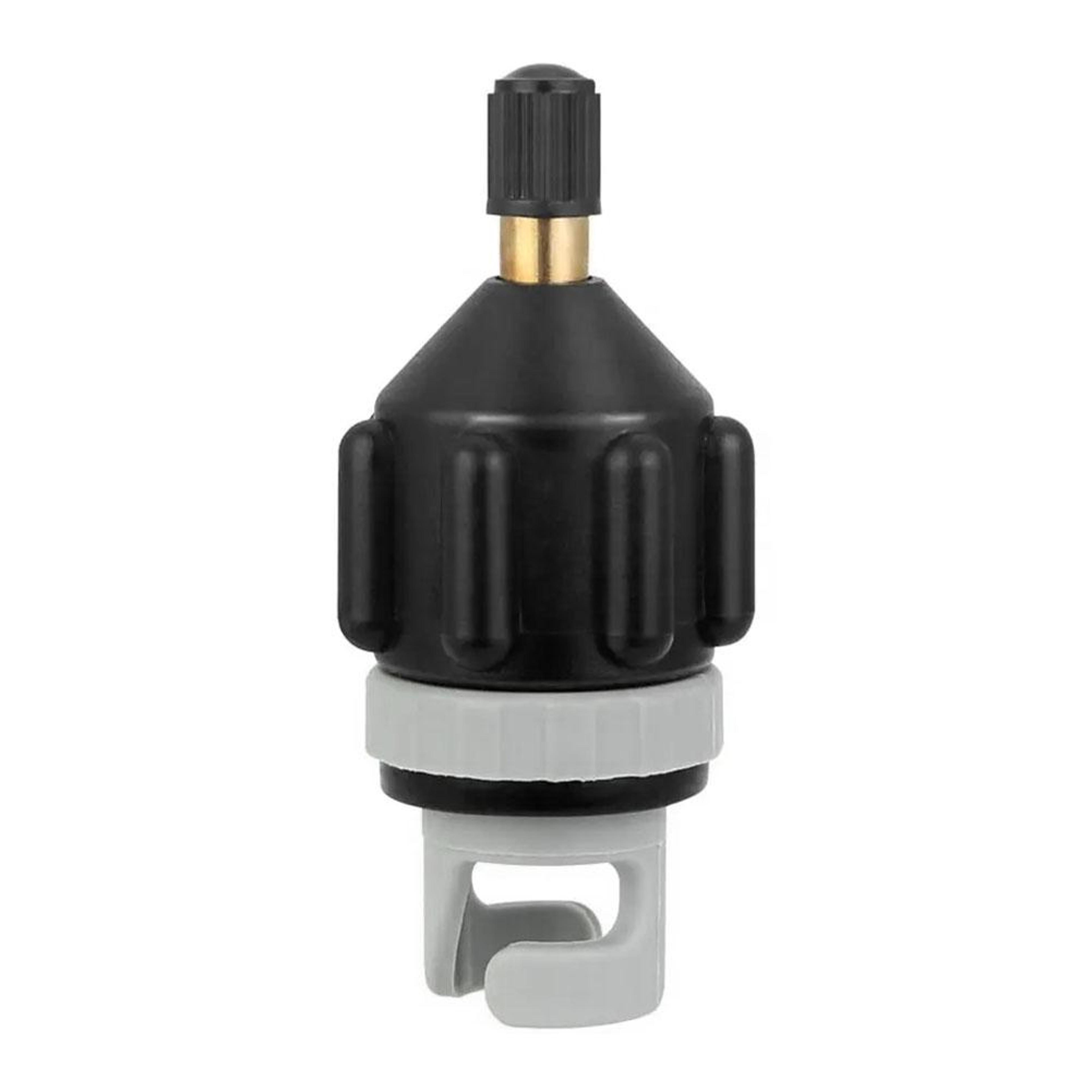 Inflatable Boat SUP Pump Adapter  QuickConnect Air Pump Valve For StandUp Paddle Board  Kayak 0