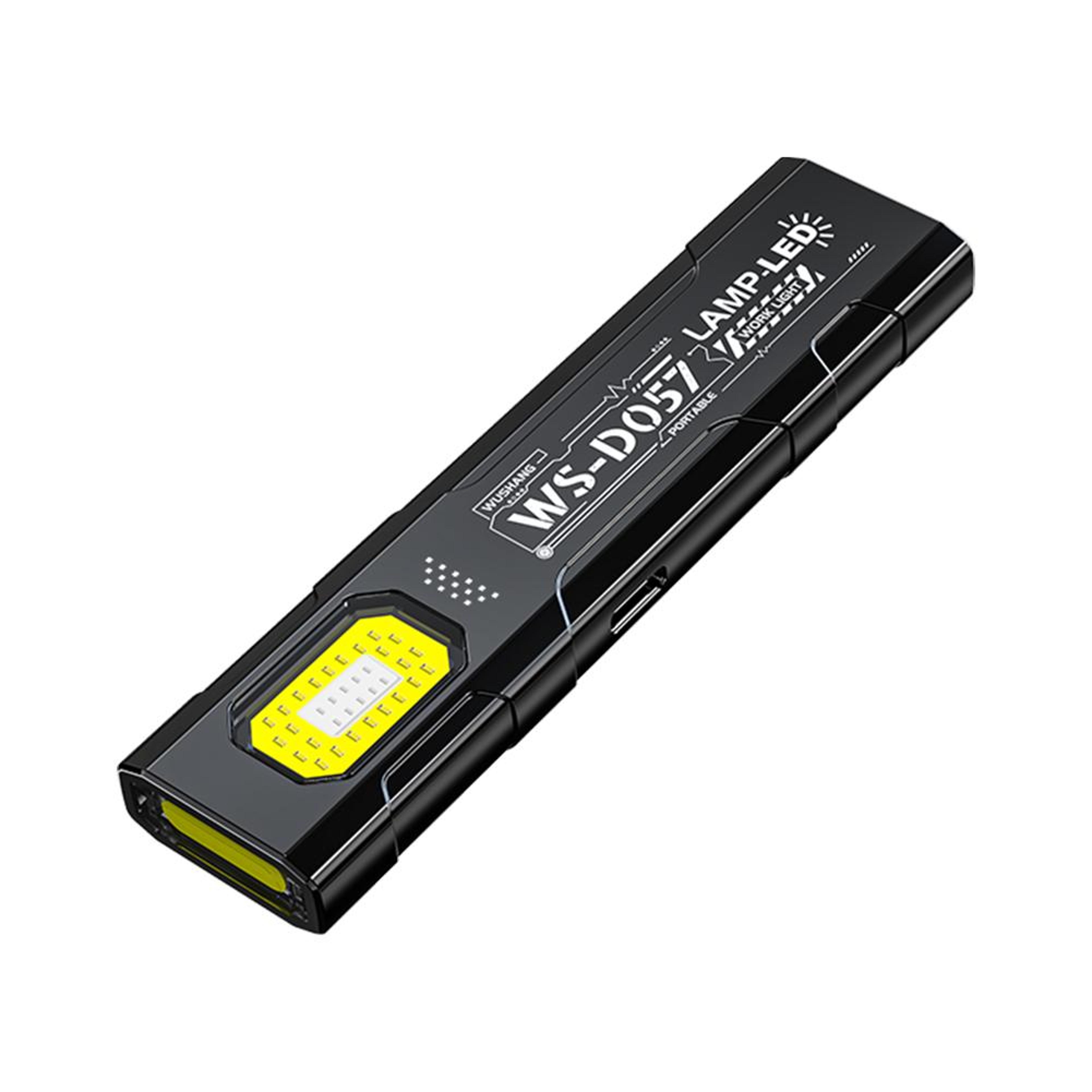 USB C Rechargeable Keychain Flashlight Compact EDC Pocket Work Light 1