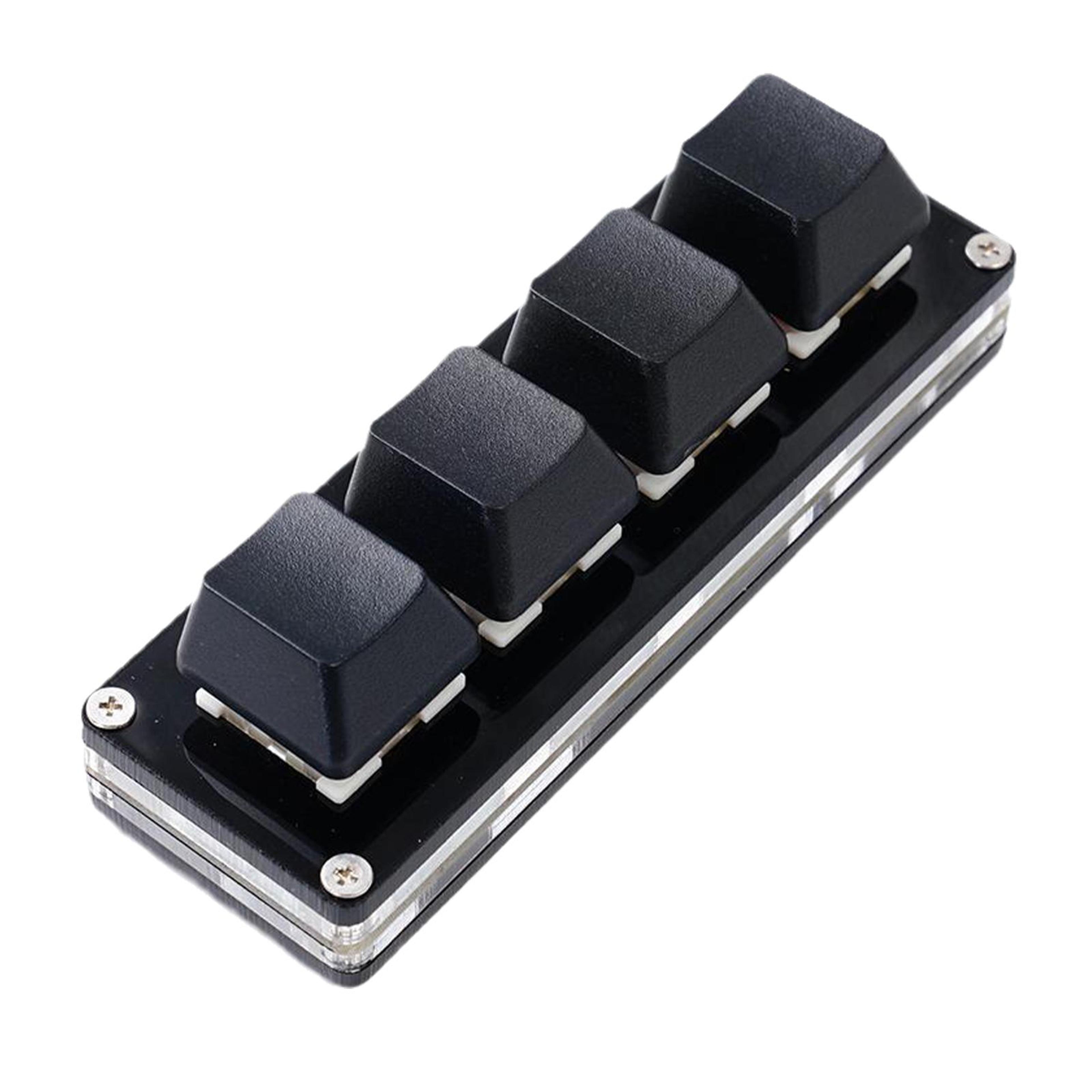 Custom RGB Mechanical Keypad For Gaming  Photoshop  Programmable Macro Mini Macropad 1