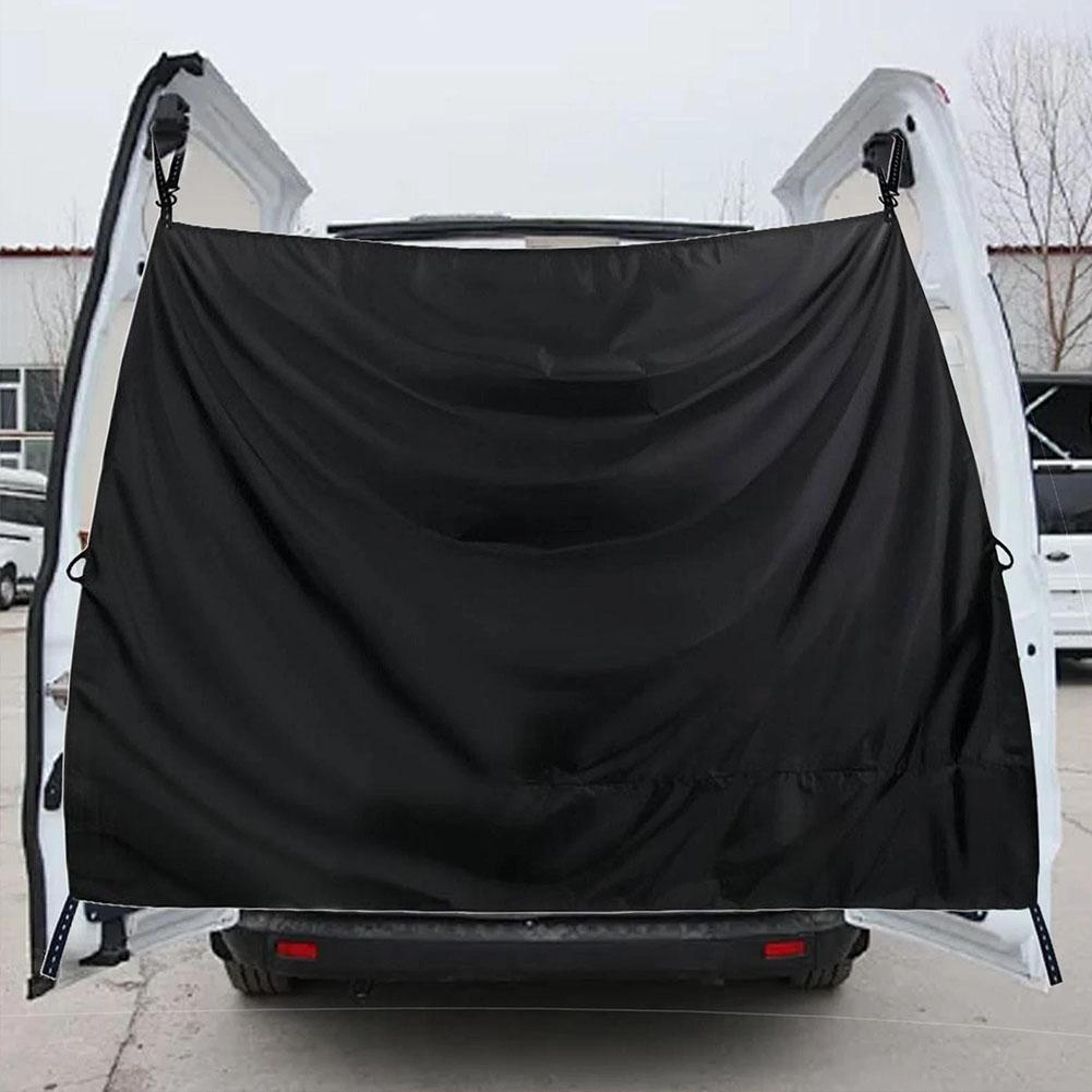 Car Rear Door Curtain  Universal Car Divider For Privacy  Sun Protection 0