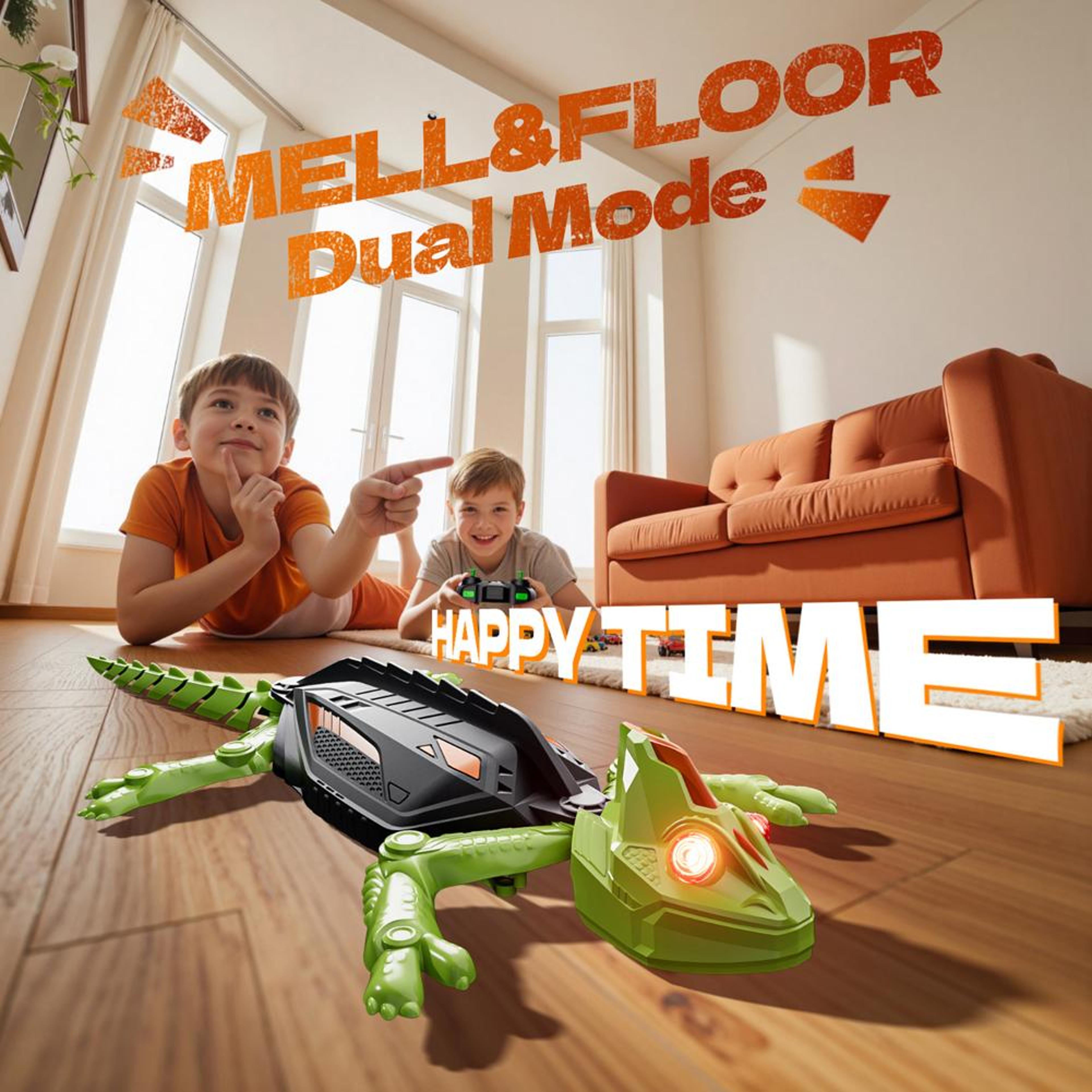 Remote Control Gecko Wall Climbing Car For Kids  Electric RC Lizard Crawling Toy 4