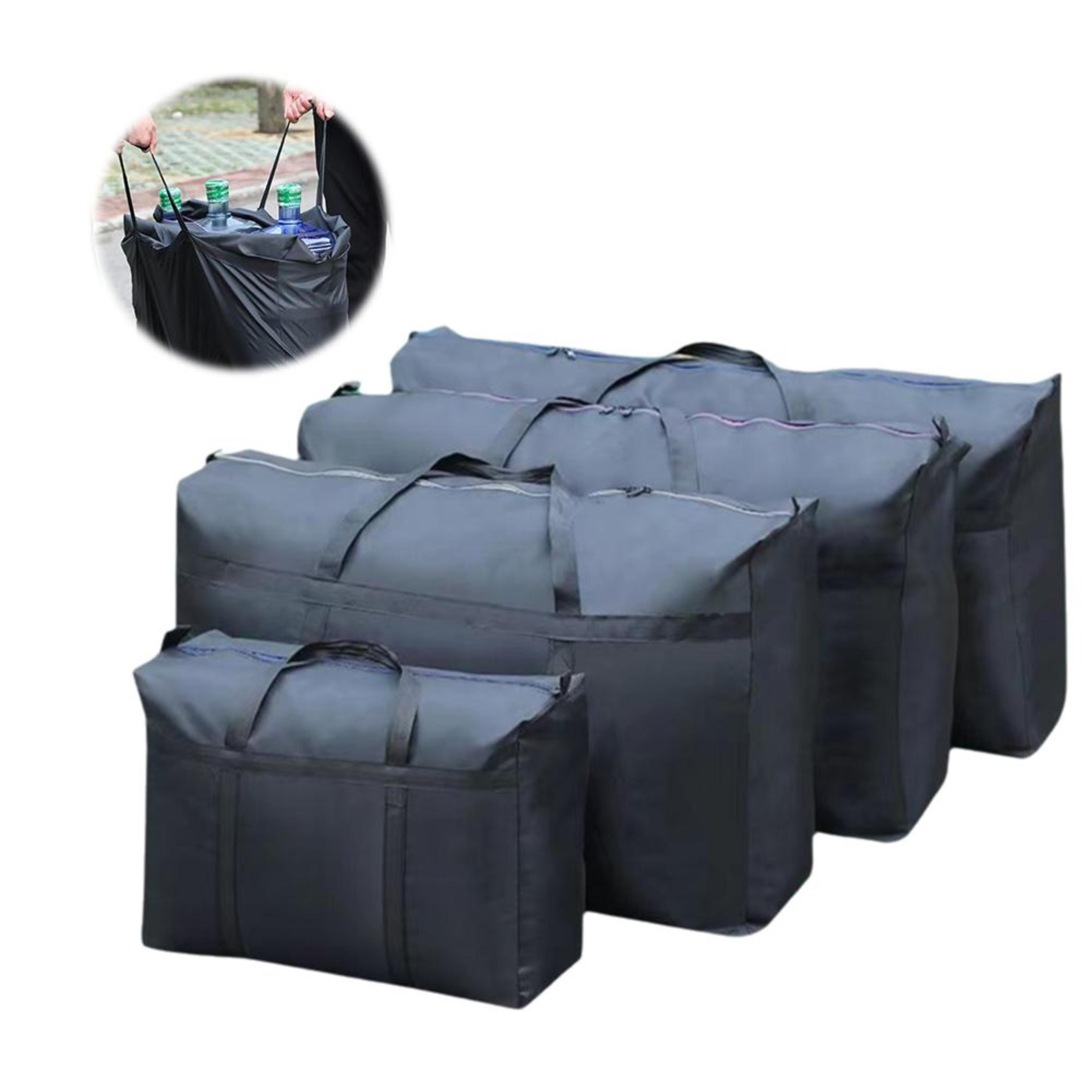 Extra Large Waterproof Travel Bag  Foldable Laundry  Shopping Bag With Large Capacity For Easy Stor 0