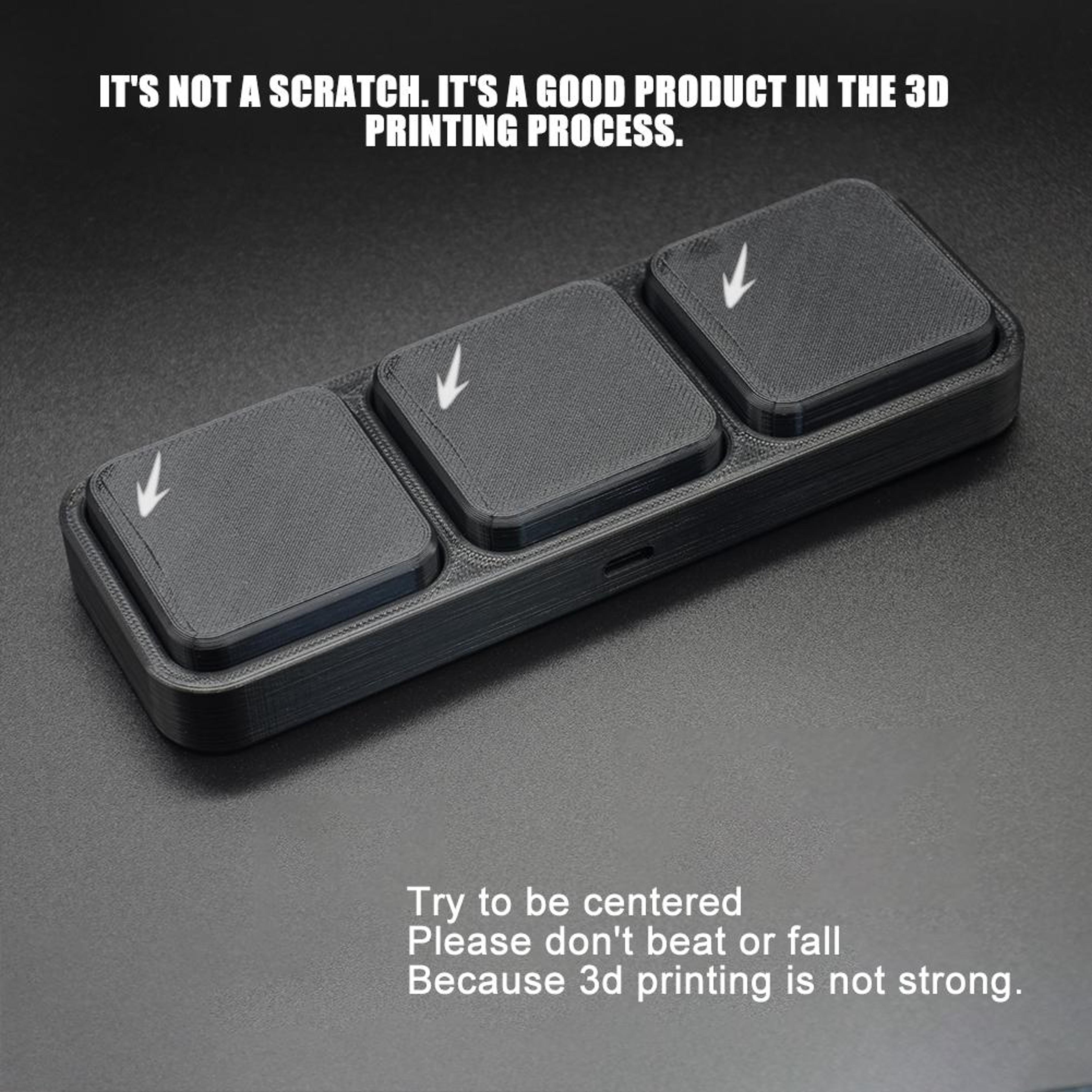 USB Programmable Macro Keyboard For Windows Linux And MacOS  OneKey Shortcut And Mouse Button Repla 2