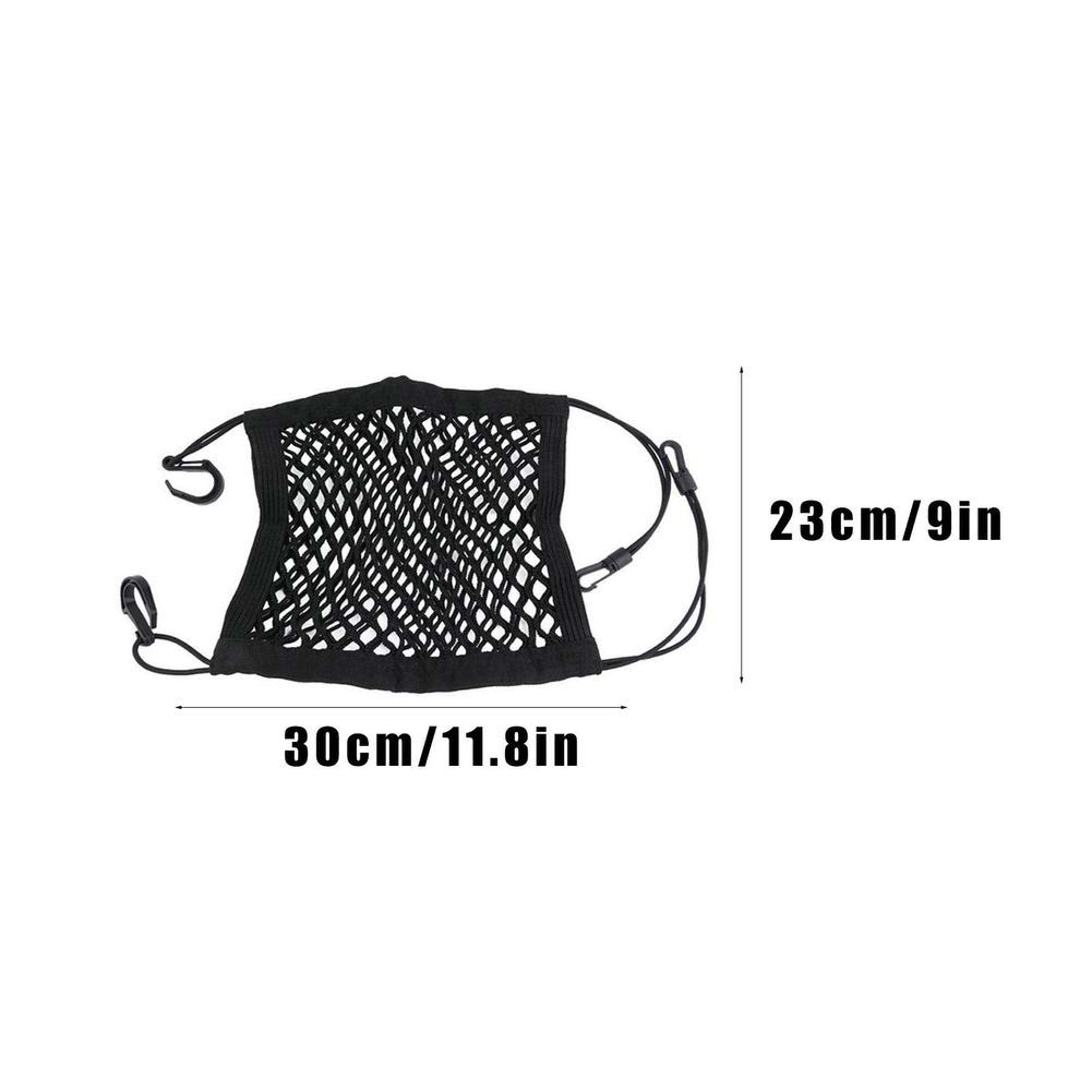 Universal Motorcycle Cargo Net  Adjustable Luggage  Helmet Storage Net For Bikes Scooters ATVs  Car 4