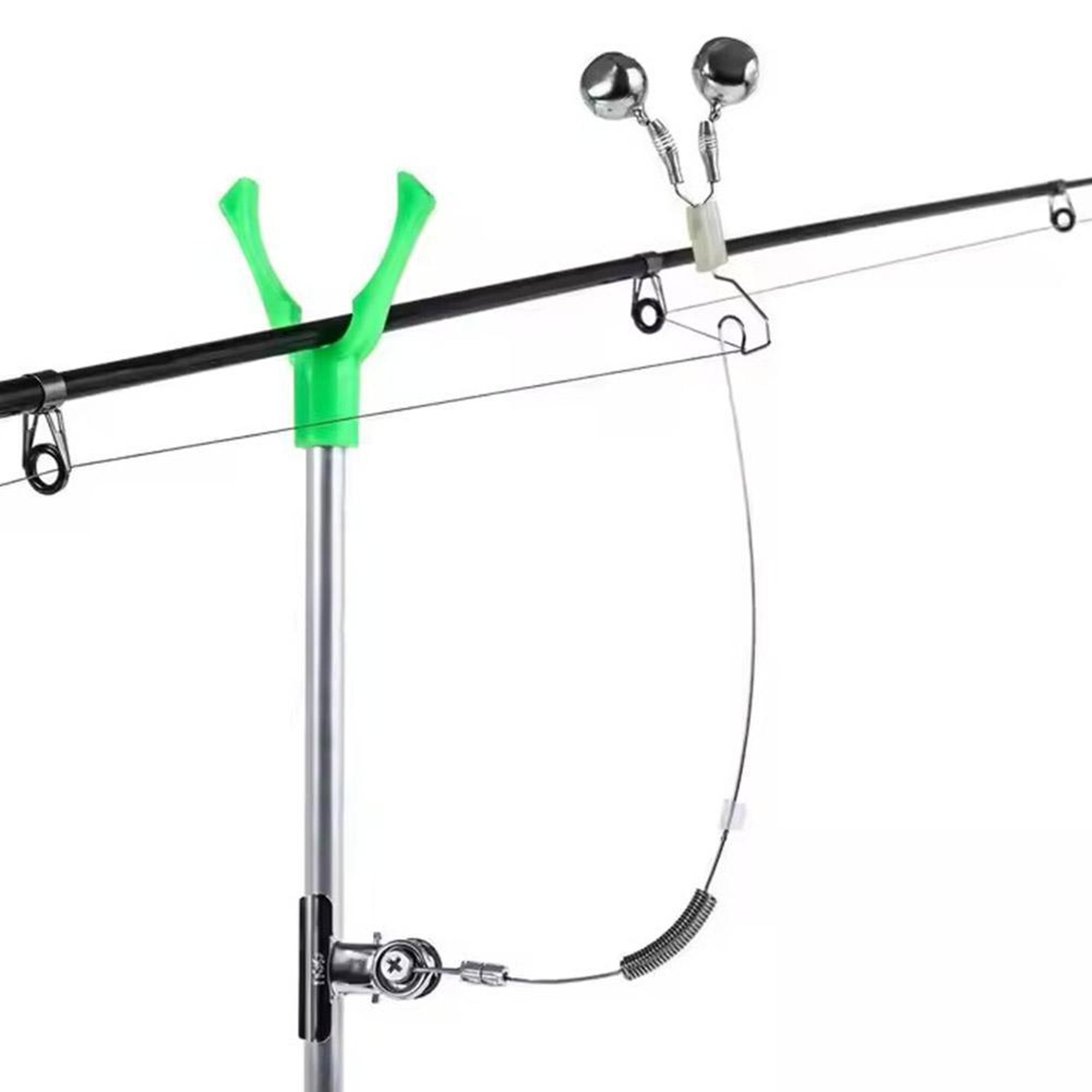 Fishing Bell Bite Alarm  Stainless Steel Rod Tackle For Sea Fishing 0