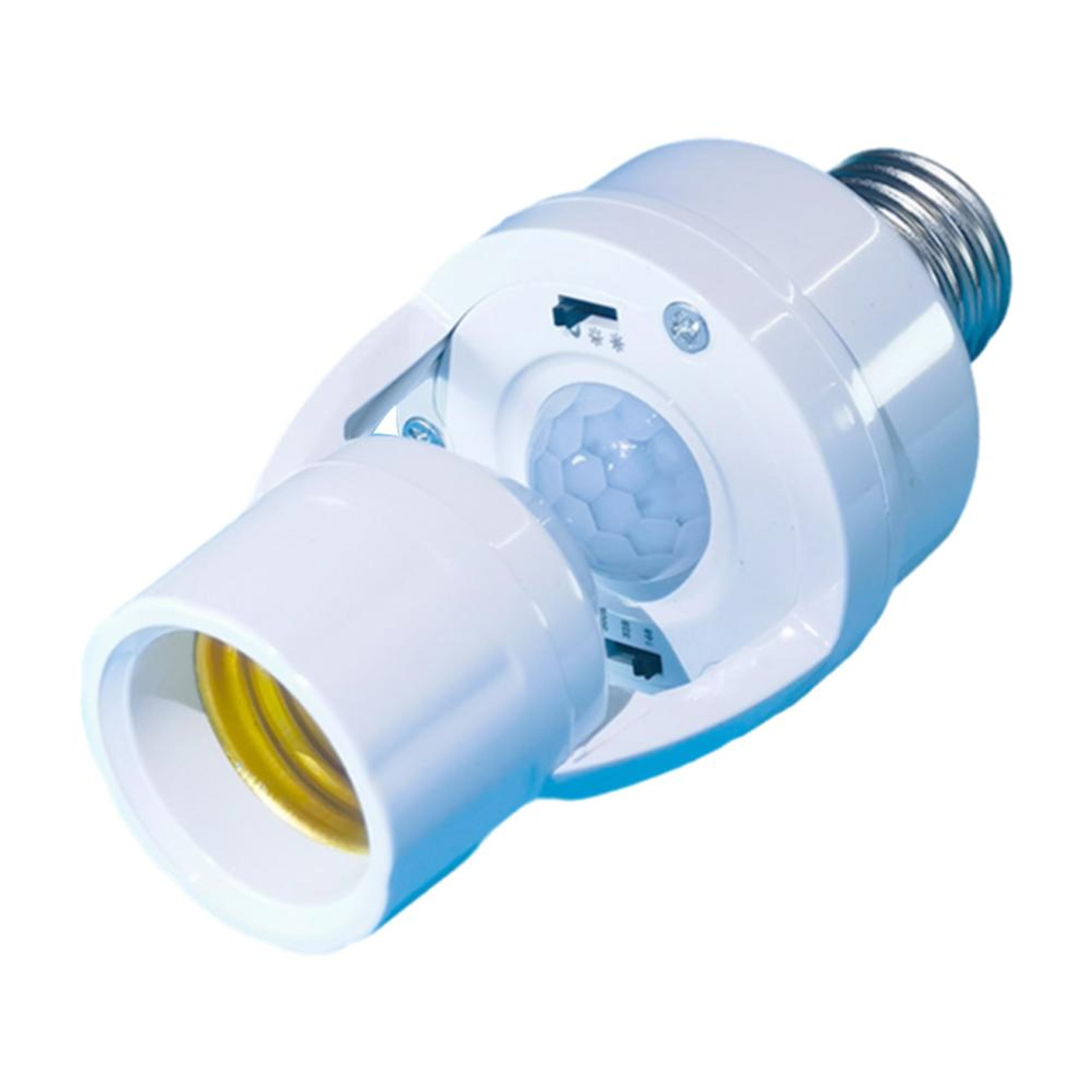 Smart PIR Motion Sensor Light Bulb Socket Adapter  Auto OnOff Radar Induction Lamp Holder  Adjustab 5