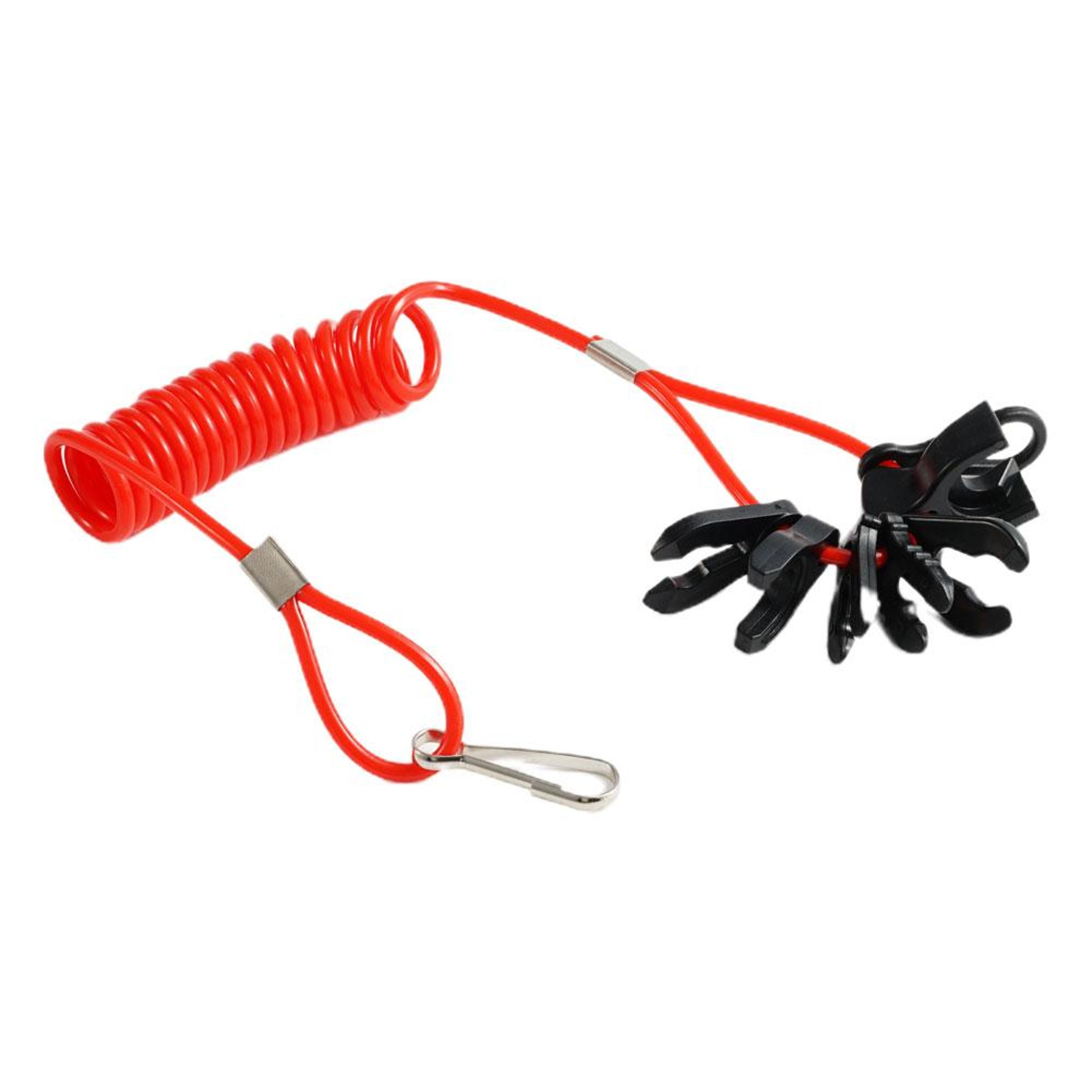 Outboard Motor Kill Switch Lanyard  Universal Keys For Mercury Yamaha Honda And More 2
