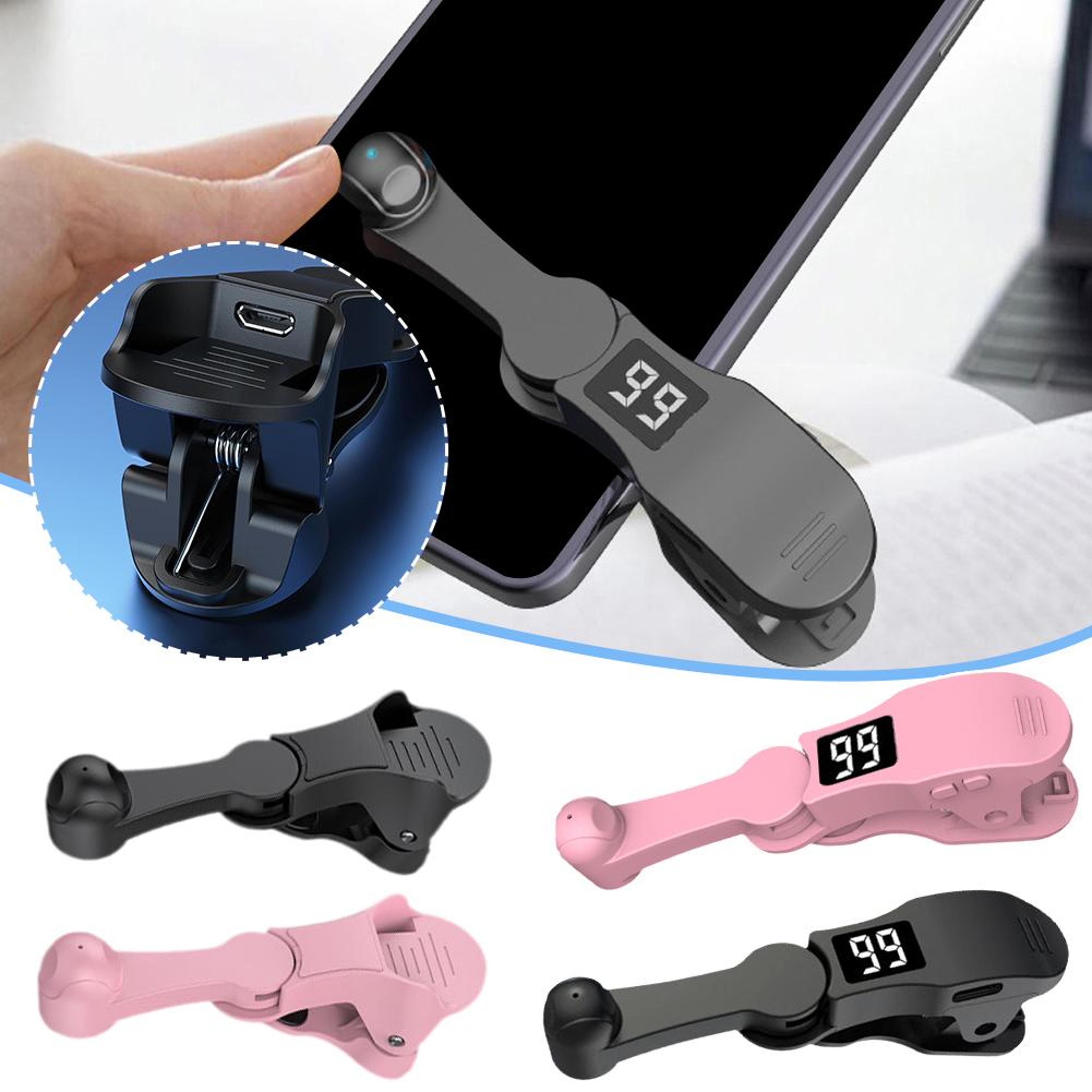 Auto Clicker For Phone  Smart Physical Tap Device For Gaming  Live Streaming 1