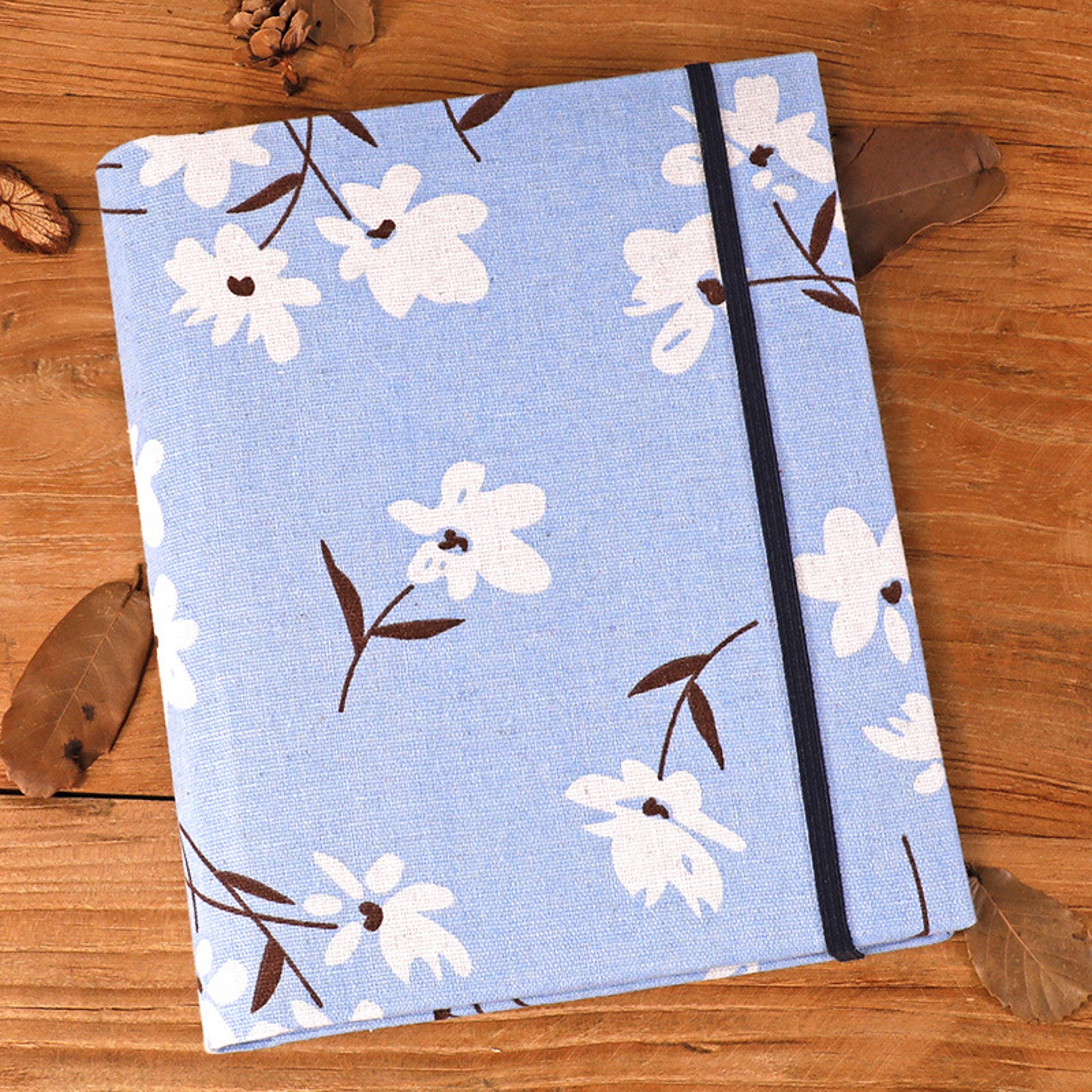 Linen Cover Photo Album  Creative Scrapbooking  Family Memory Storage 2
