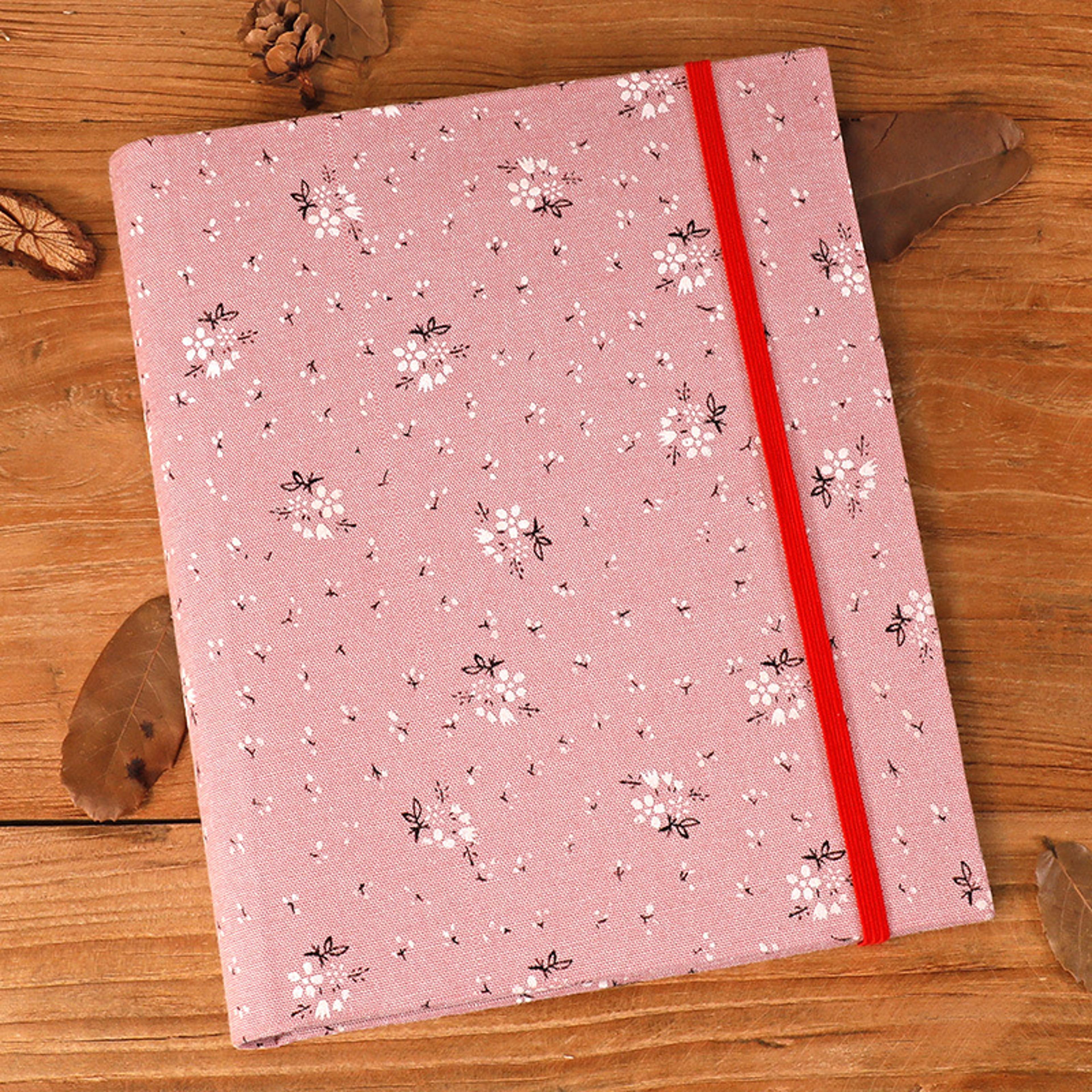 Linen Cover Photo Album  Creative Scrapbooking  Family Memory Storage 3