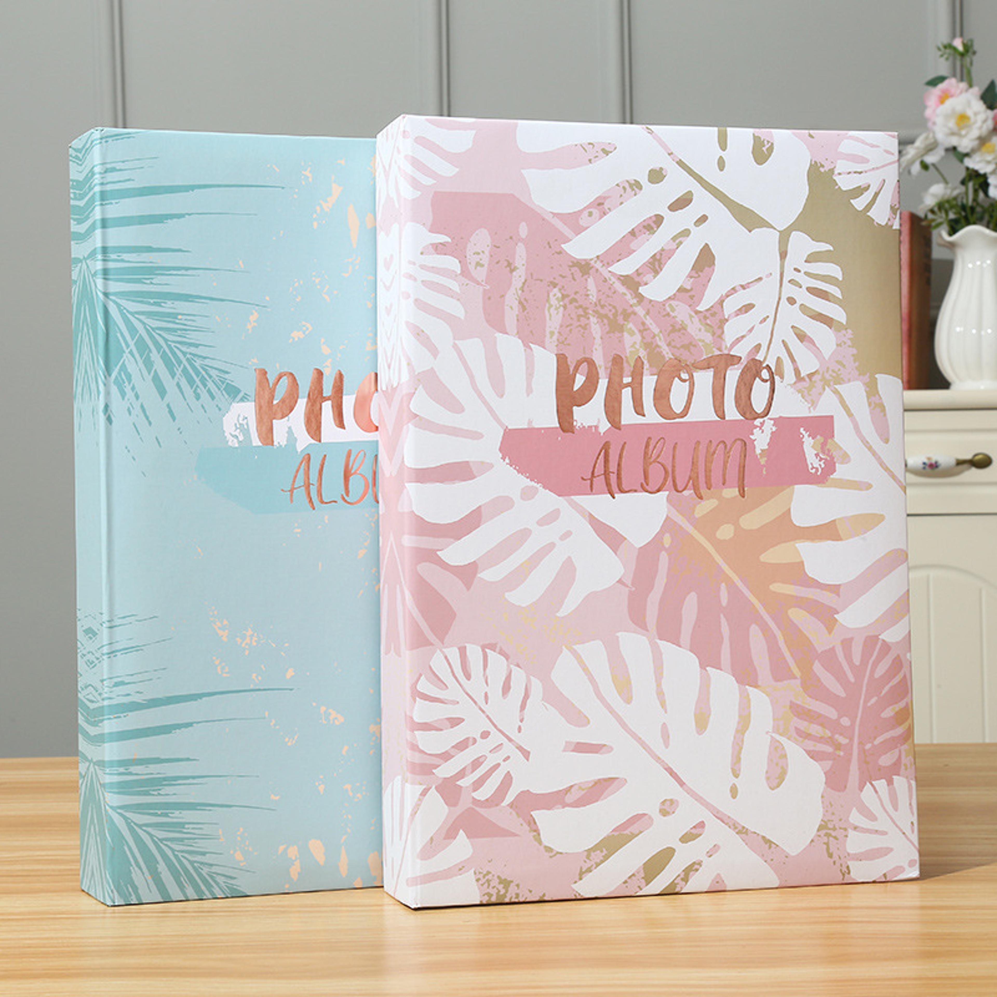 Vintage City Print Photo Album  Wedding Memory Book Scrapbook Case For Photos 7