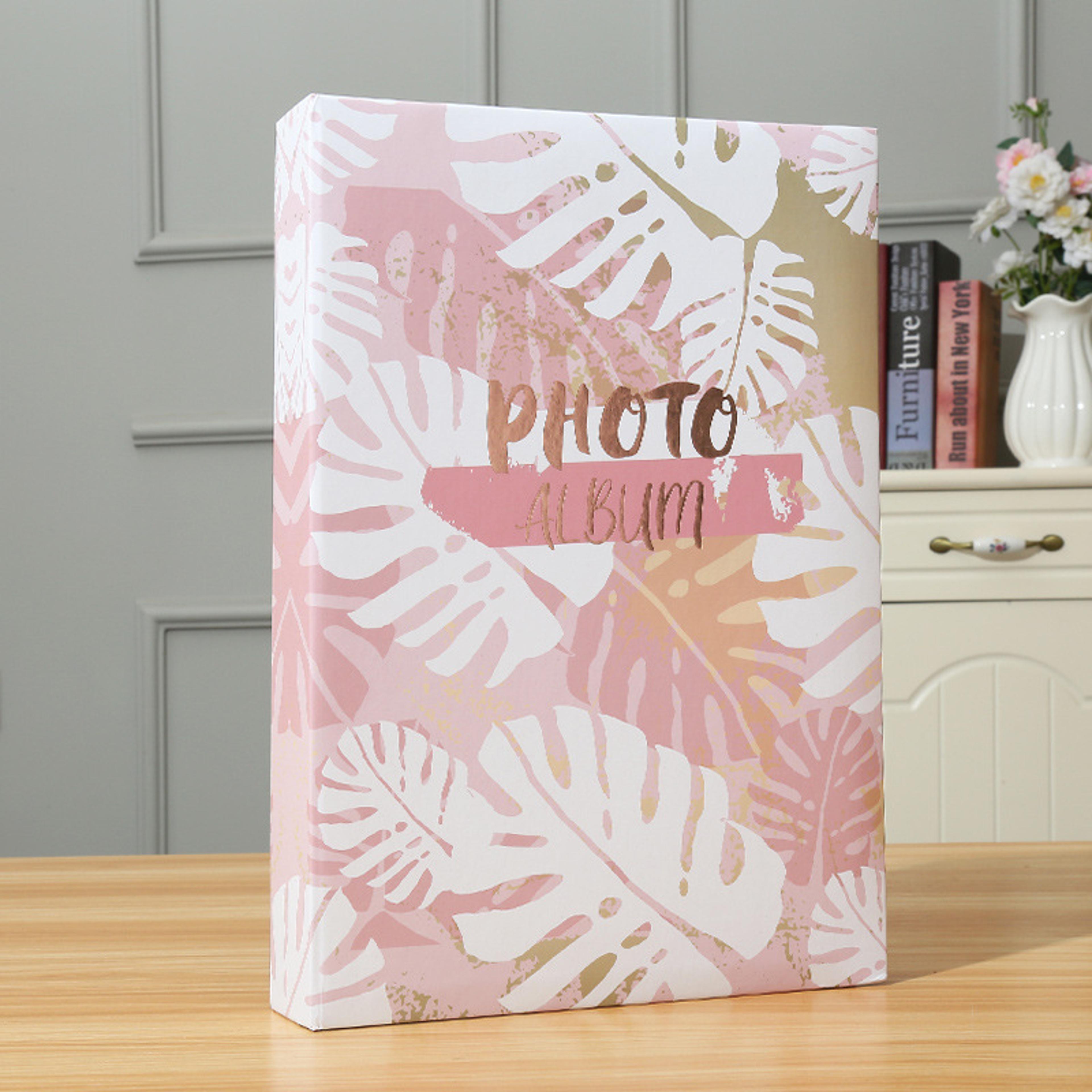 Vintage City Print Photo Album  Wedding Memory Book Scrapbook Case For Photos 6