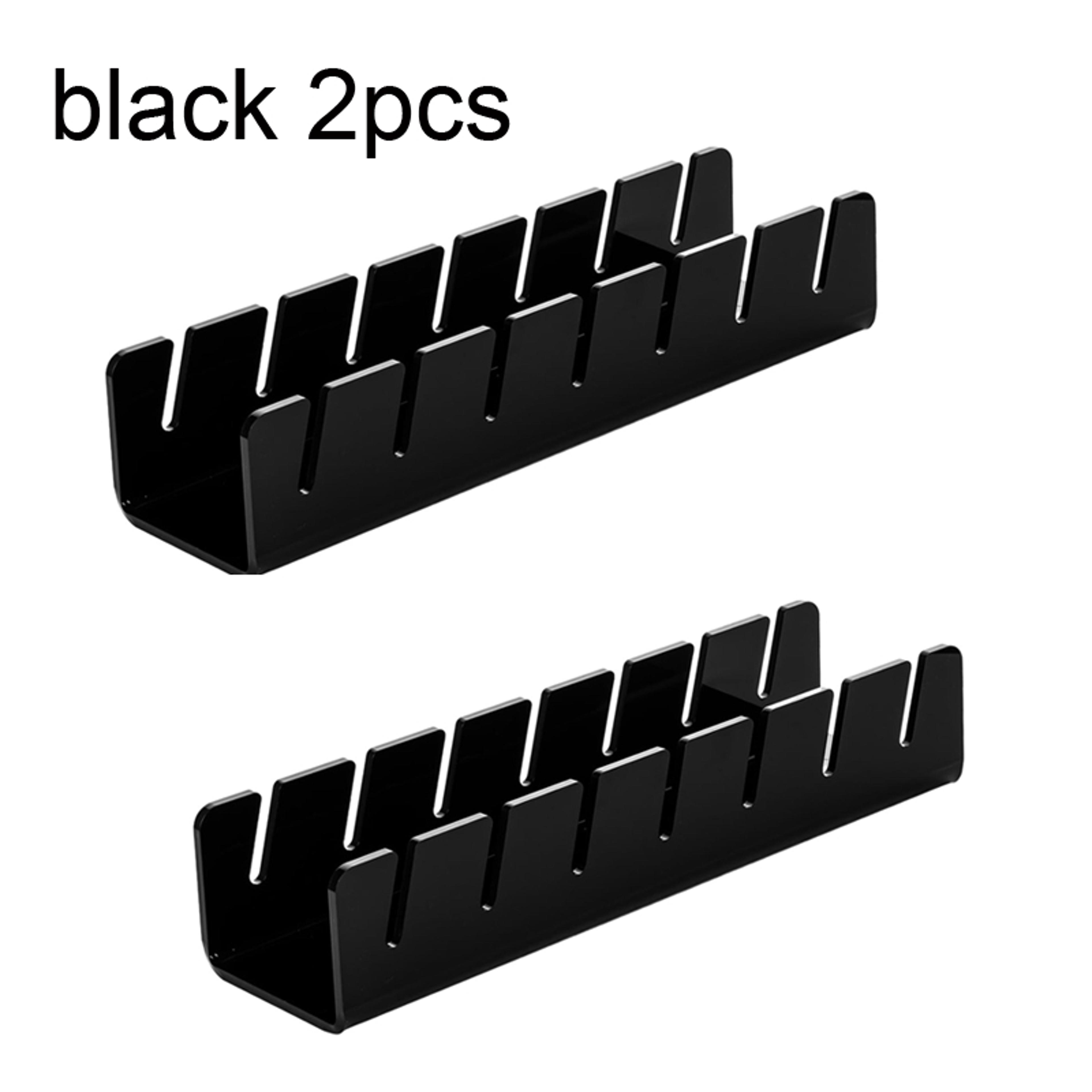 Stackable Baseball Cap Display Rack  Rectangular Acrylic Hat Organizer Stand For Easy Access And St 5