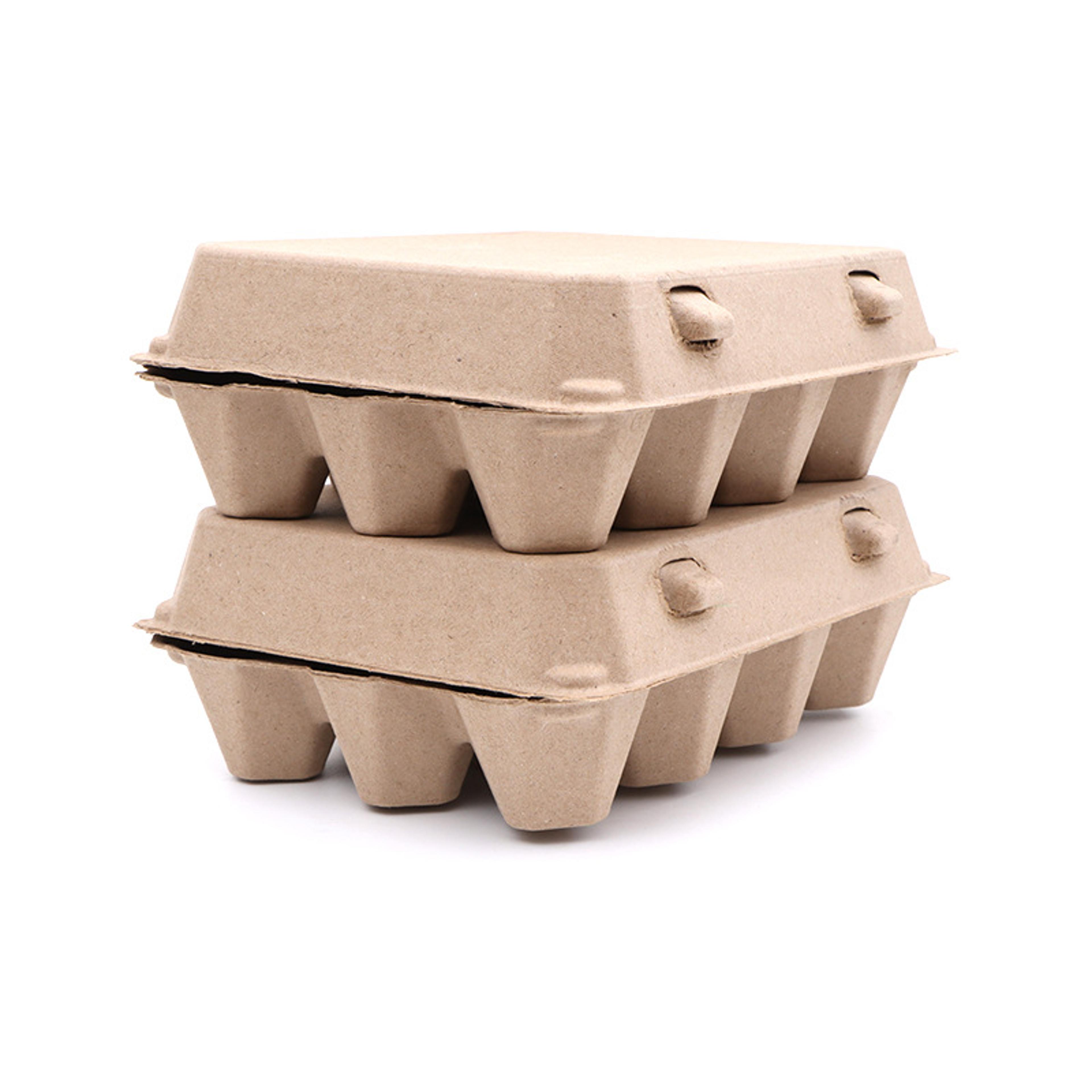 Reusable Cardboard Egg Cartons For Safe Fresh Storage  Bulk Pack EcoFriendly And Durable 3