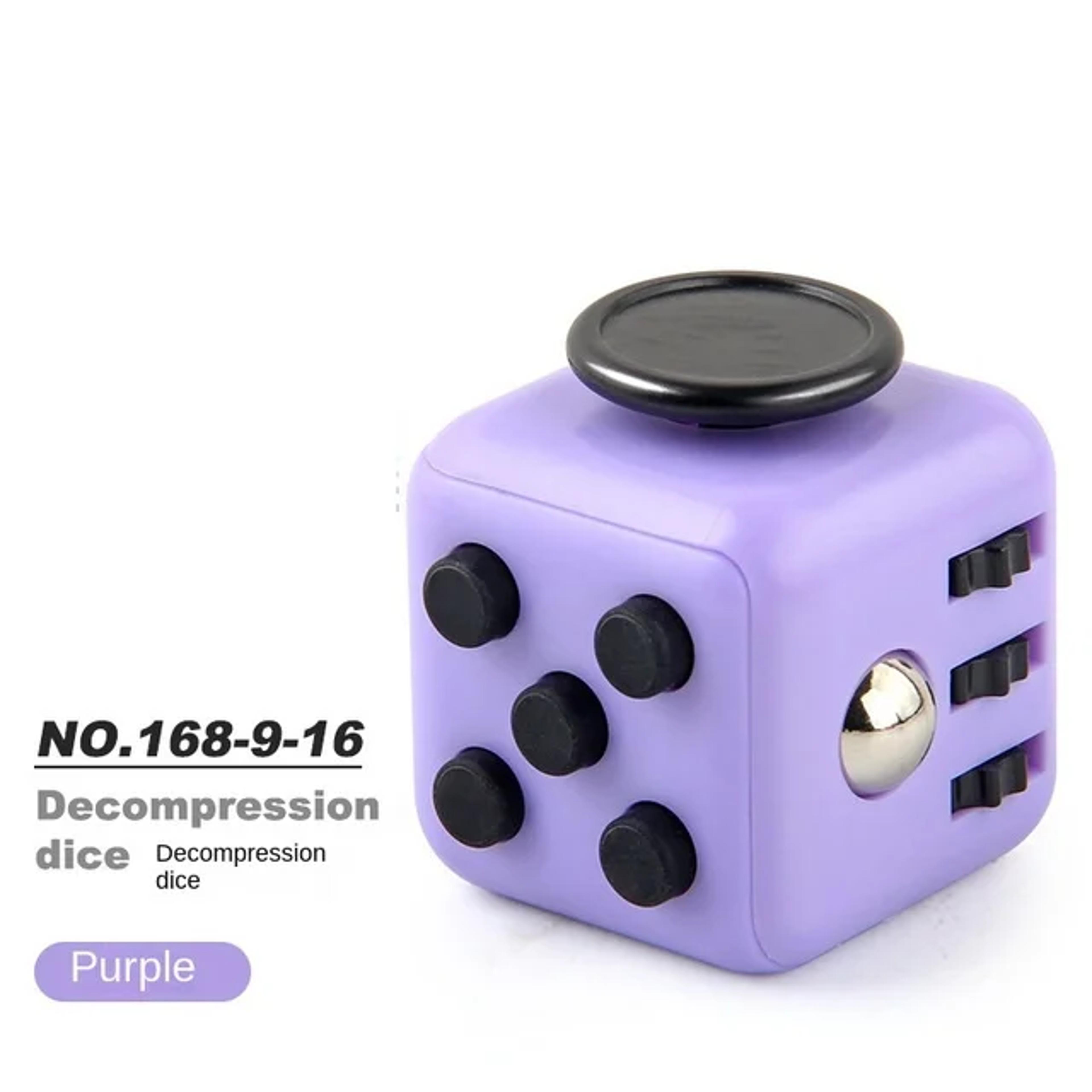 Infinity Stress Cube  Fidget Decompression Toy For Adults  Kids 5
