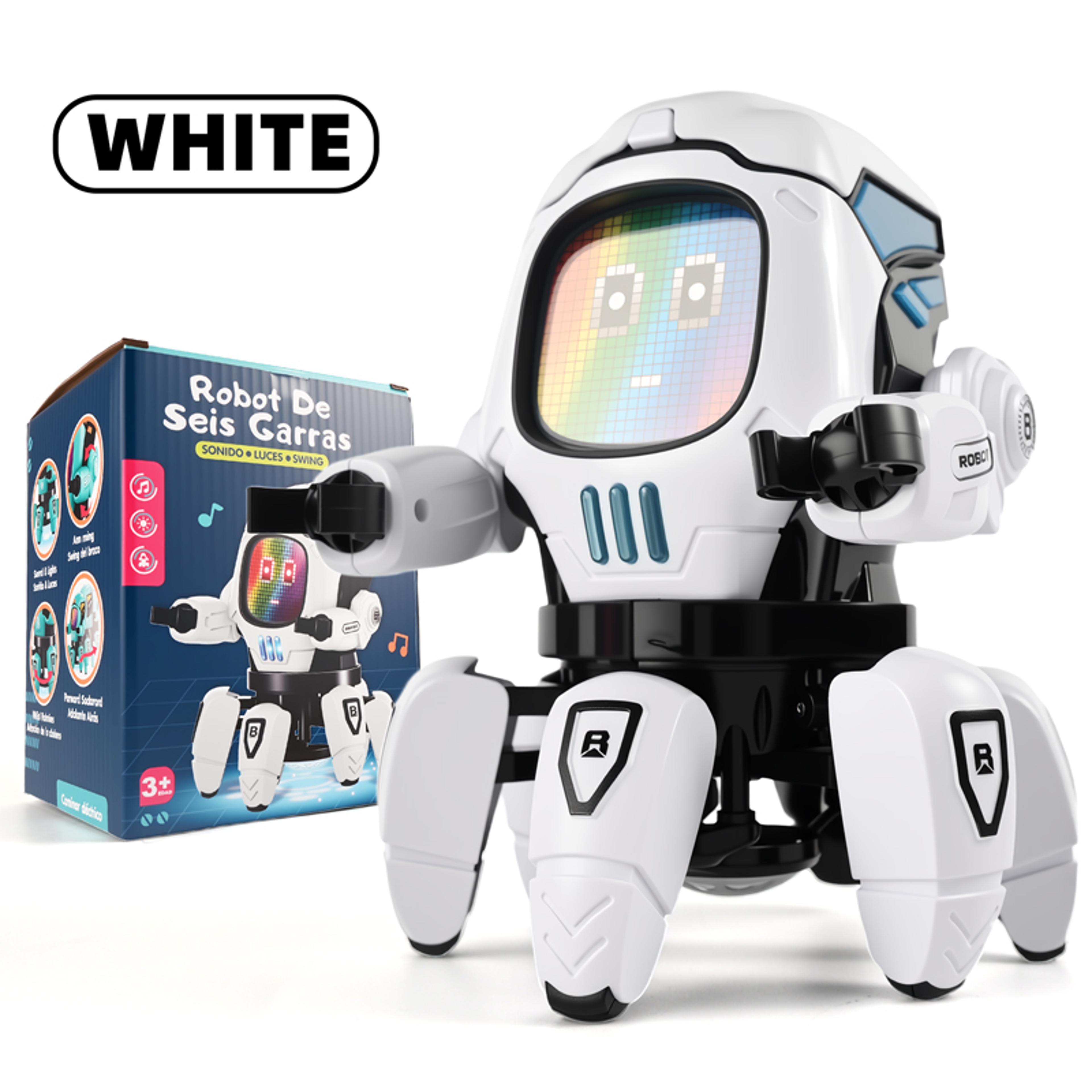 Dancing Robot Toy For Kids  Interactive Octopus Spider With Colorful Lights  Music Perfect Birthday 6