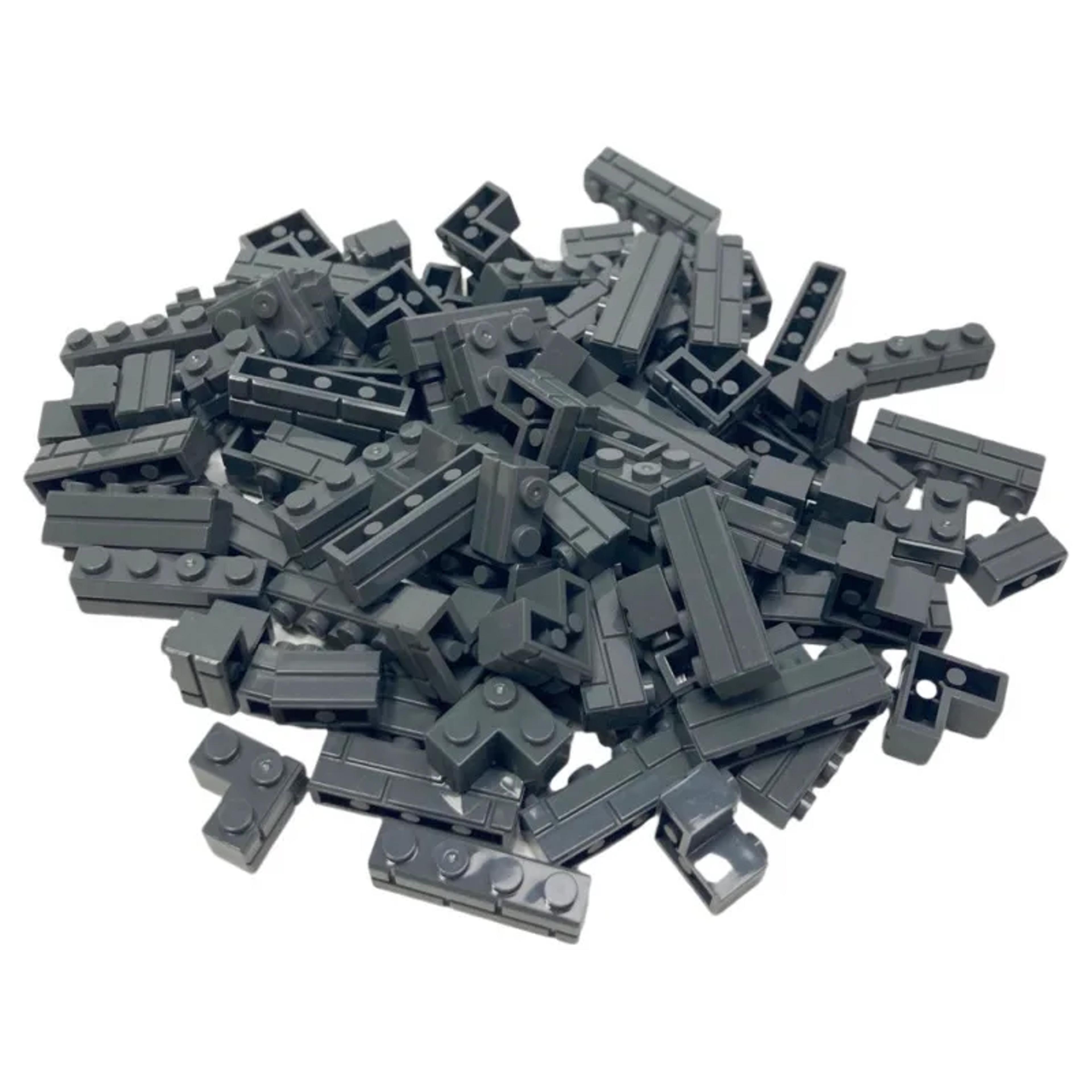 Building Block Simulation City Wall Brick Construction Set For Kids 4
