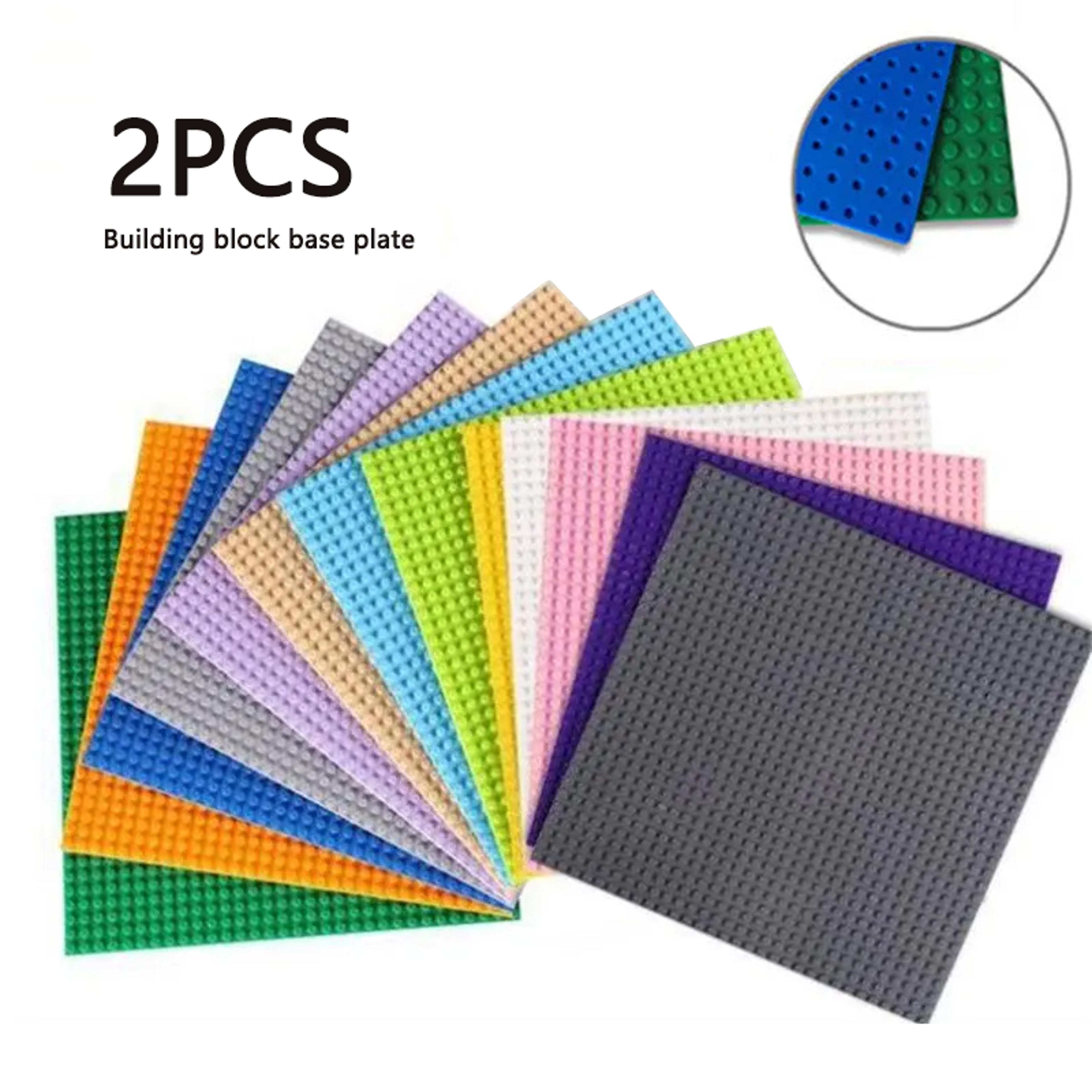 Classic Building Blocks Baseplates For Kids  HighQuality Plastic Bricks Plate For DIY Toys Perfect  1