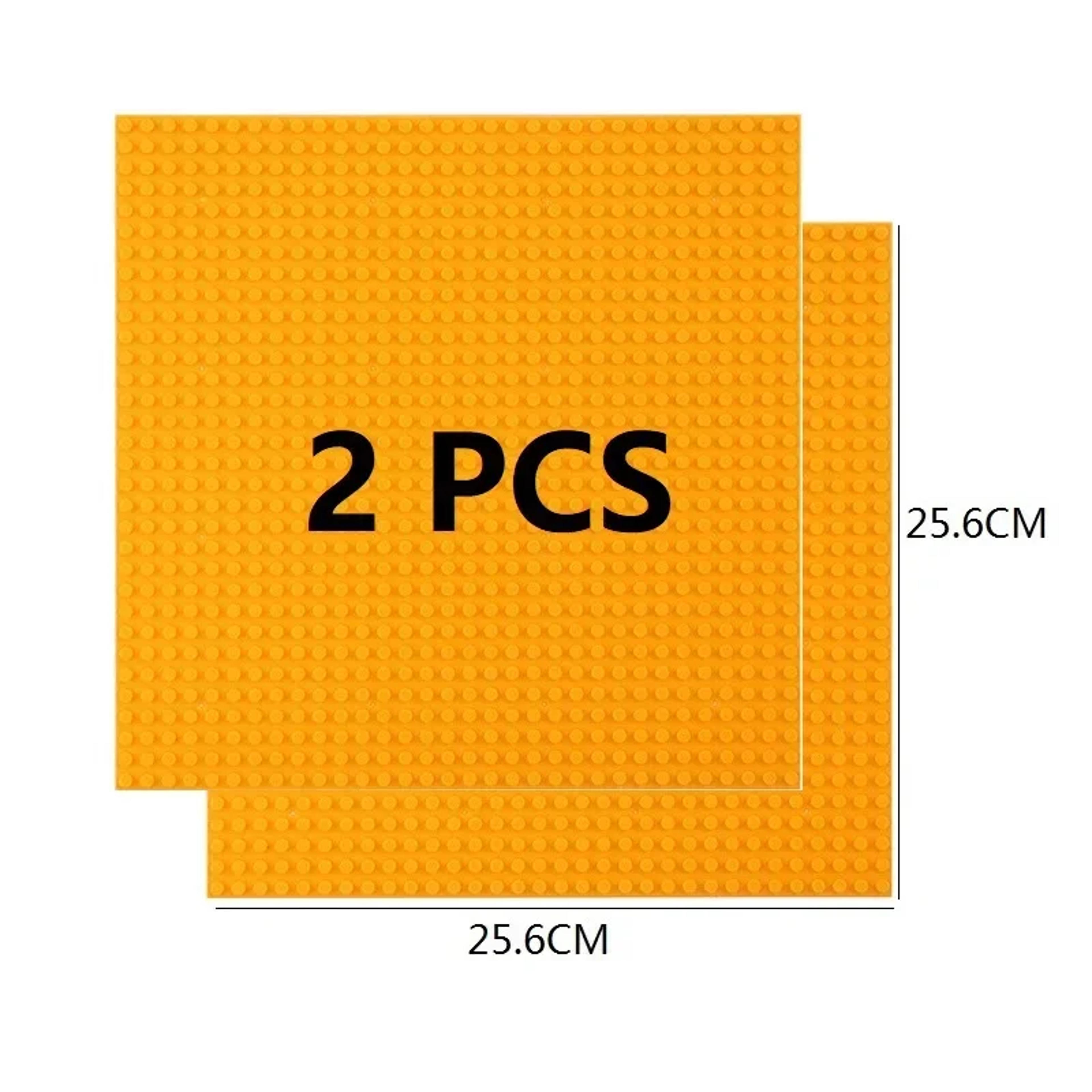 Classic Building Blocks Baseplates For Kids  HighQuality Plastic Bricks Plate For DIY Toys Perfect  6