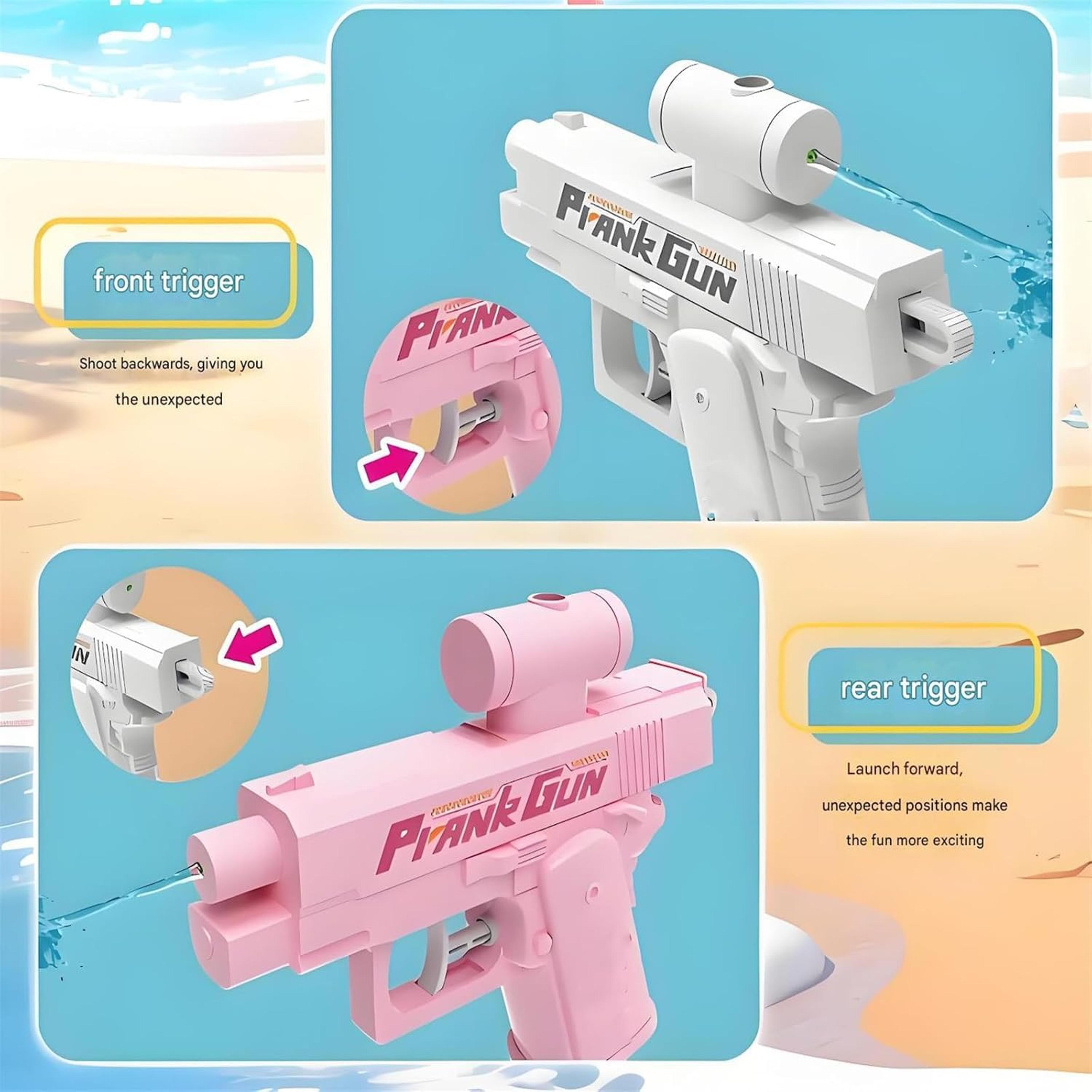 Creative Double Sided Reverse Water Spray Gun  Fun Prank Mini Water Gun For Summer Trick Tactics 1