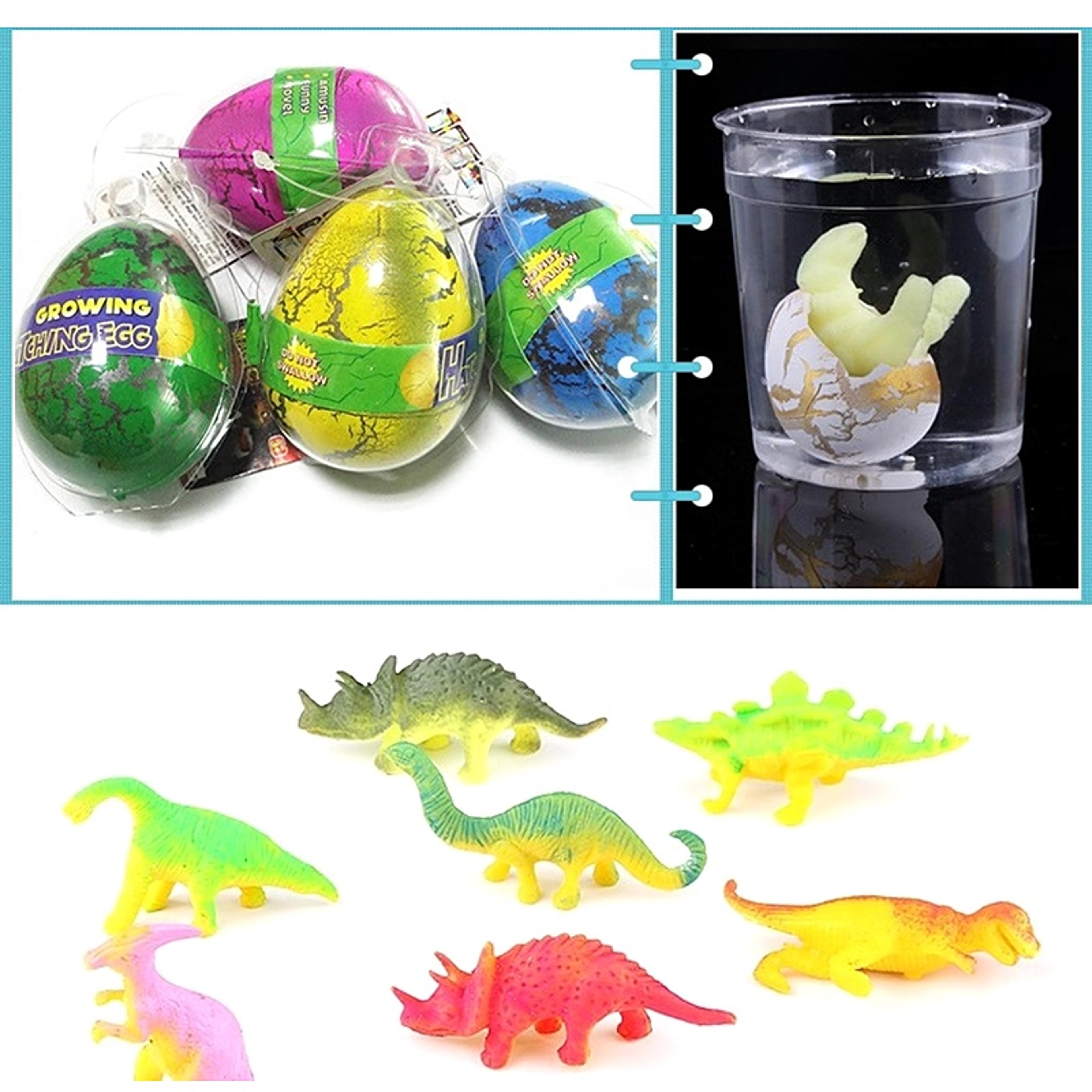 Magic Hatching Growing Dinosaur Egg Toy  Educational Fun WaterGrowing Egg For Kids Dinosaur Hatchin 3