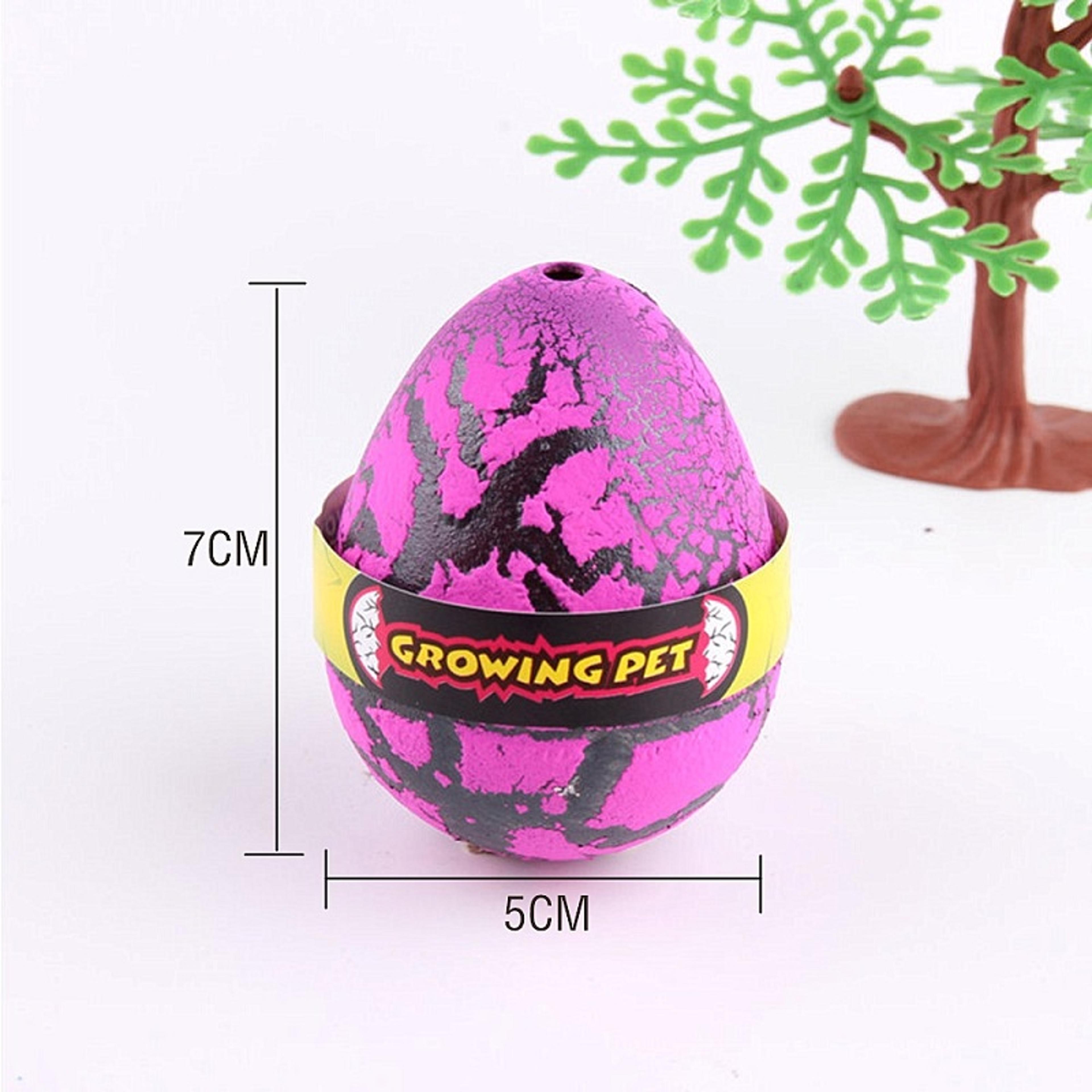 Magic Hatching Growing Dinosaur Egg Toy  Educational Fun WaterGrowing Egg For Kids Dinosaur Hatchin 4