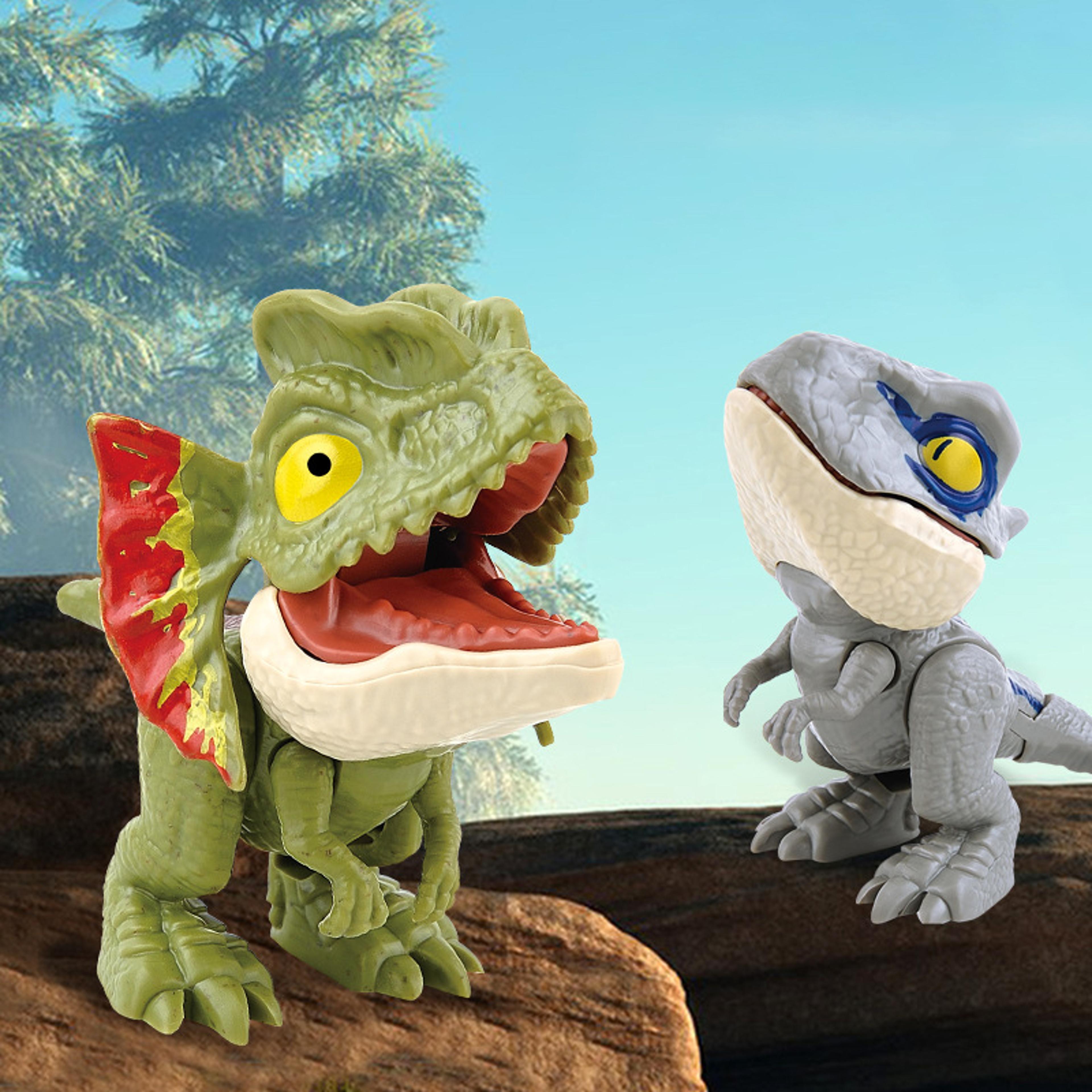 Mini Tricky Tyrannosaurus Finger Dinosaur Toys  Fun Interactive Kids Gift 3