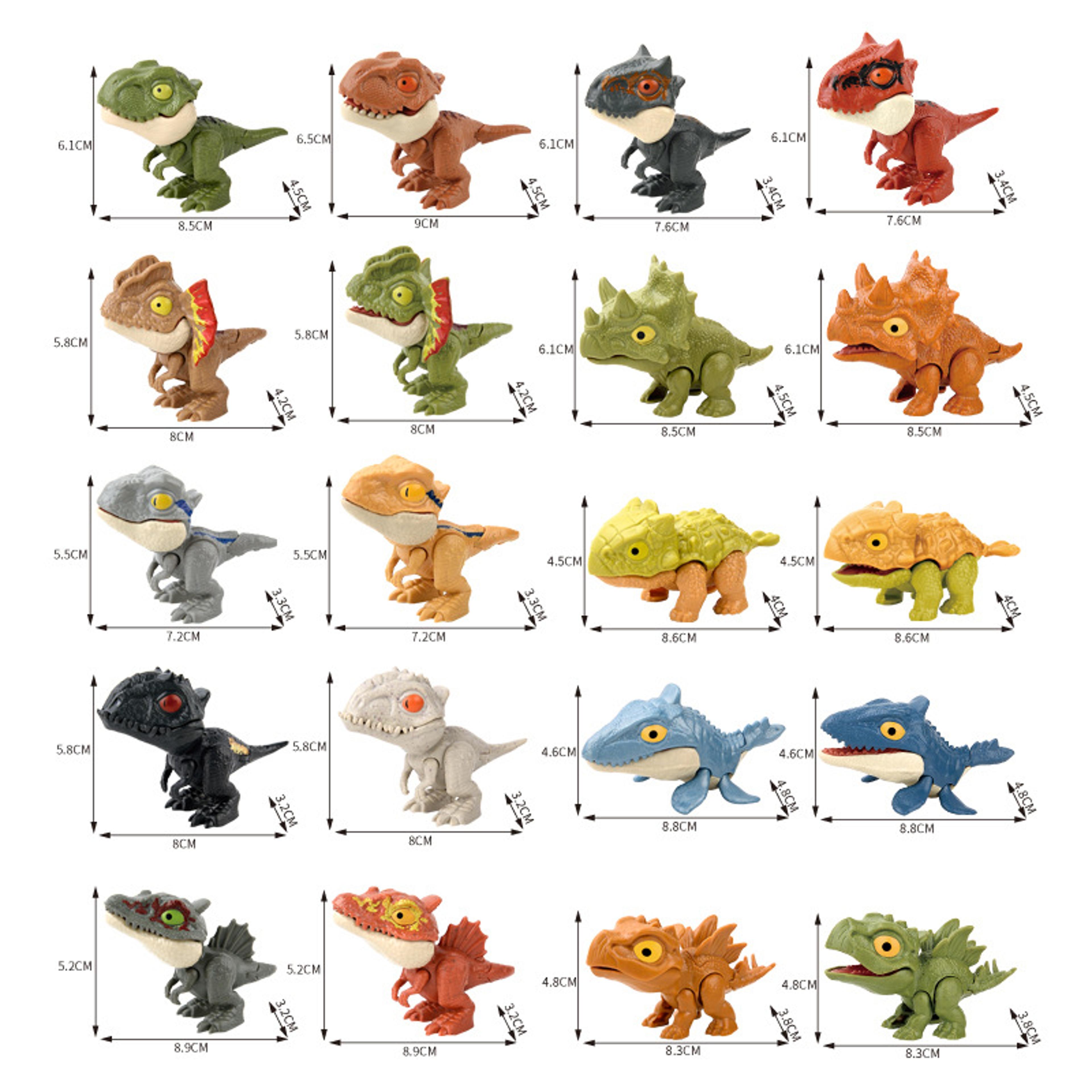 Mini Tricky Tyrannosaurus Finger Dinosaur Toys  Fun Interactive Kids Gift 5